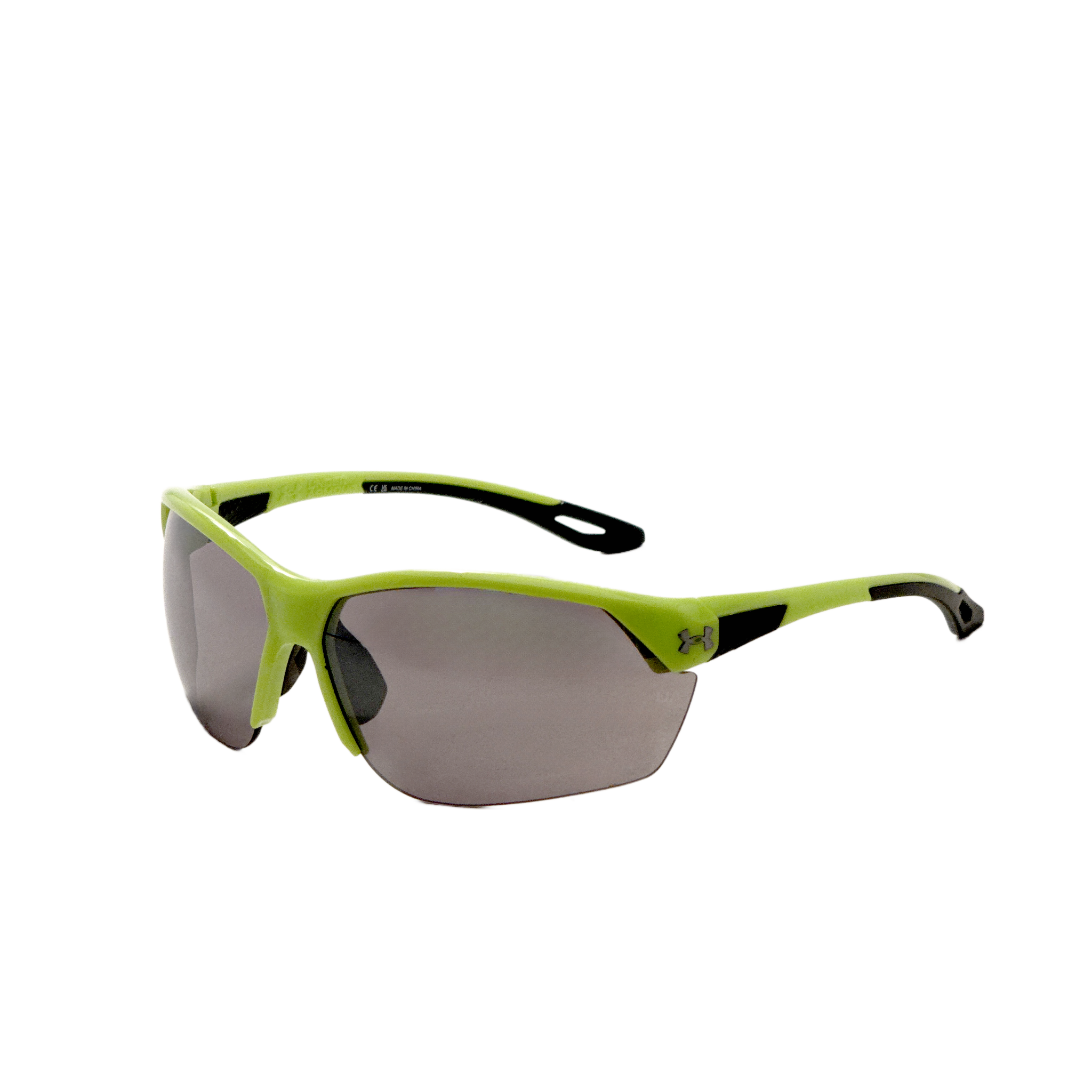 Under Armour Men's 75 Green Fluorescent Sunglasses UACOMPETE-00IE-QI