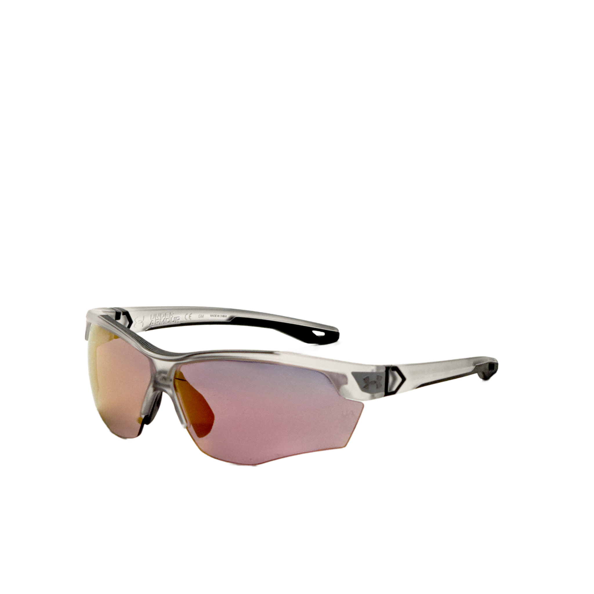 Under Armour Unisex 67 Matte Crystal Sunglasses UAYARDDUALJR-02M4-50