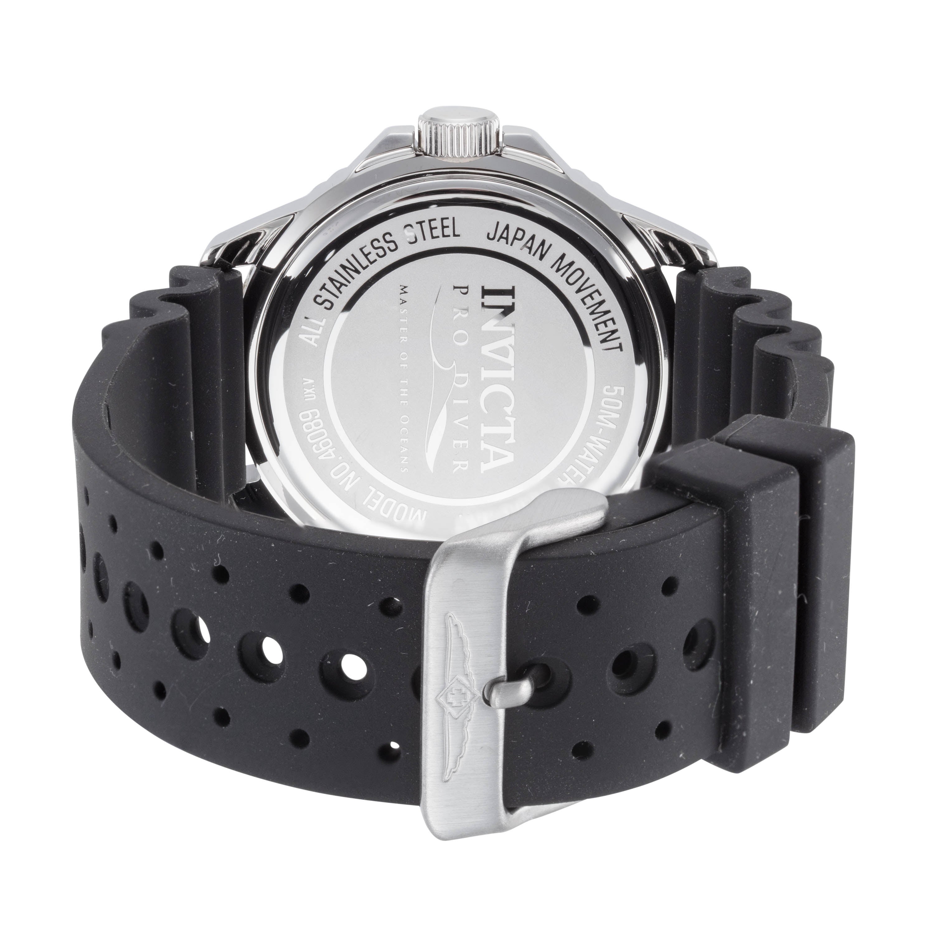 Invicta Men's Pro Diver 45mm Quartz Watch IN-46089