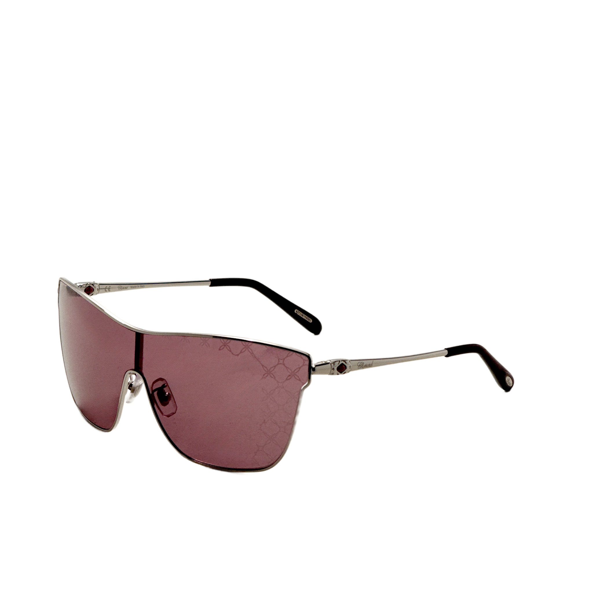 Chopard Women's 99mm Silver Sunglasses SCHC20S99579L