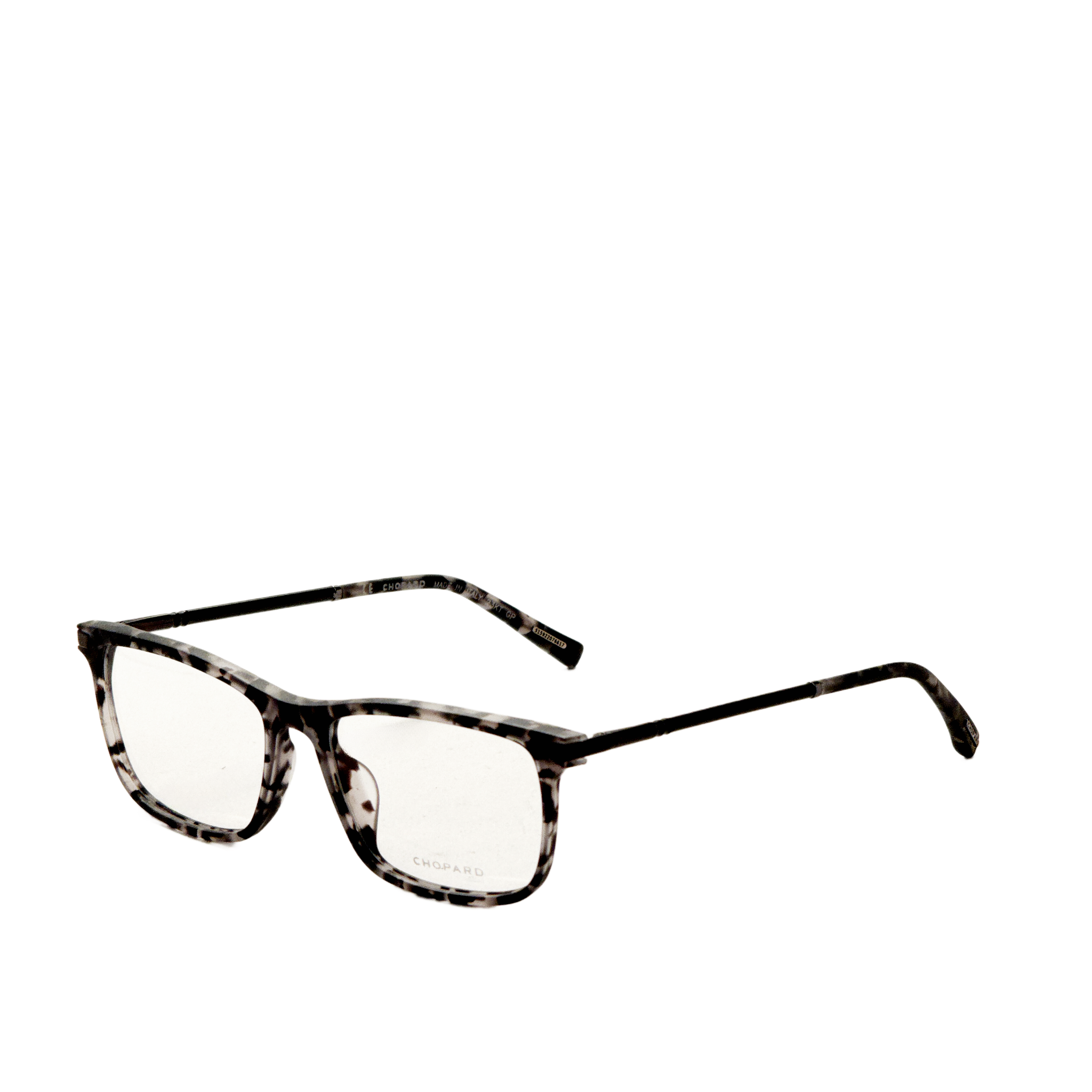 Chopard Men's 55 Tortoise Eyeglasses VCH28555721M