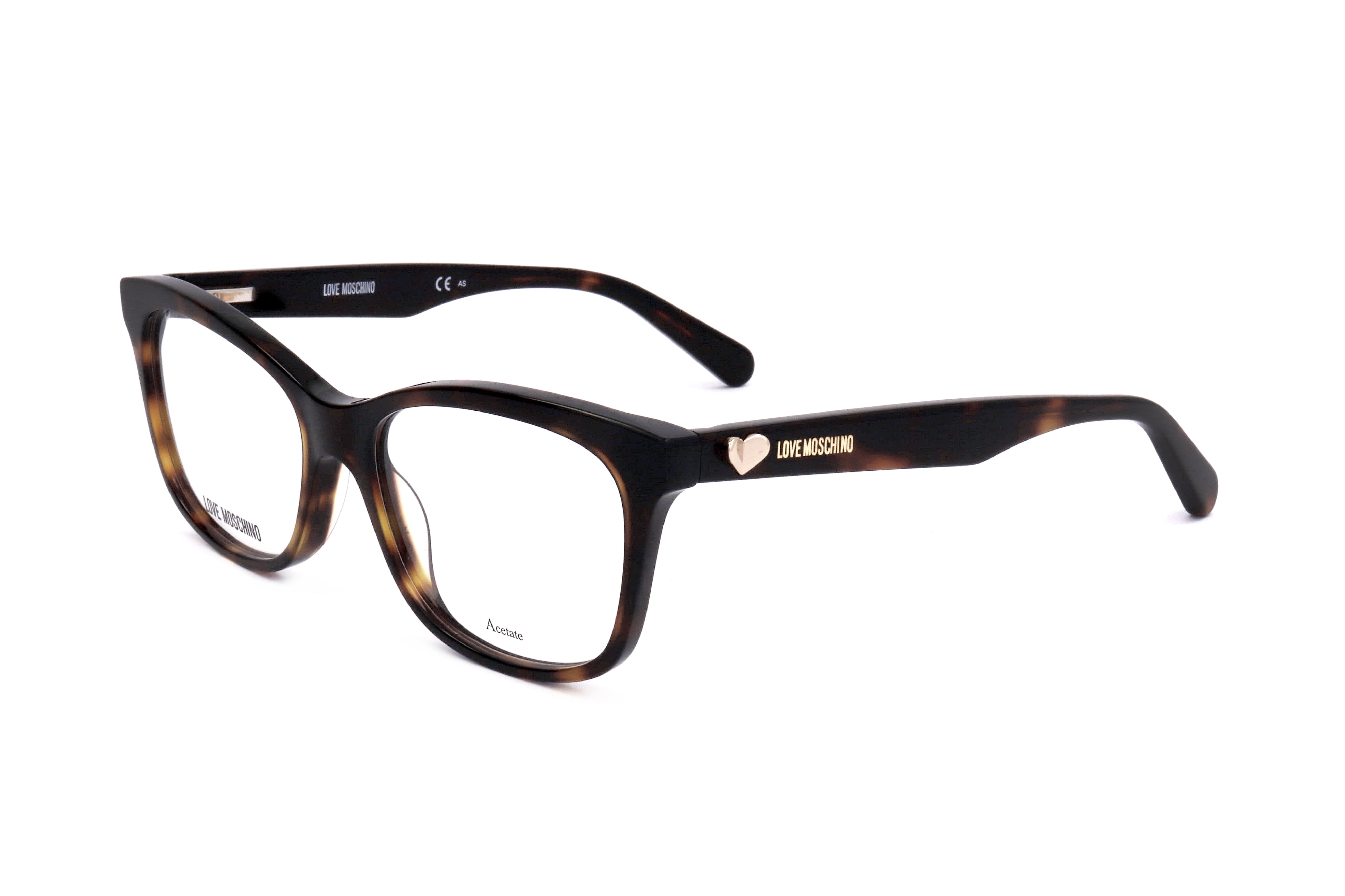 Moschino Women's 52mm Havana Eyeglasses MOL517-086-52