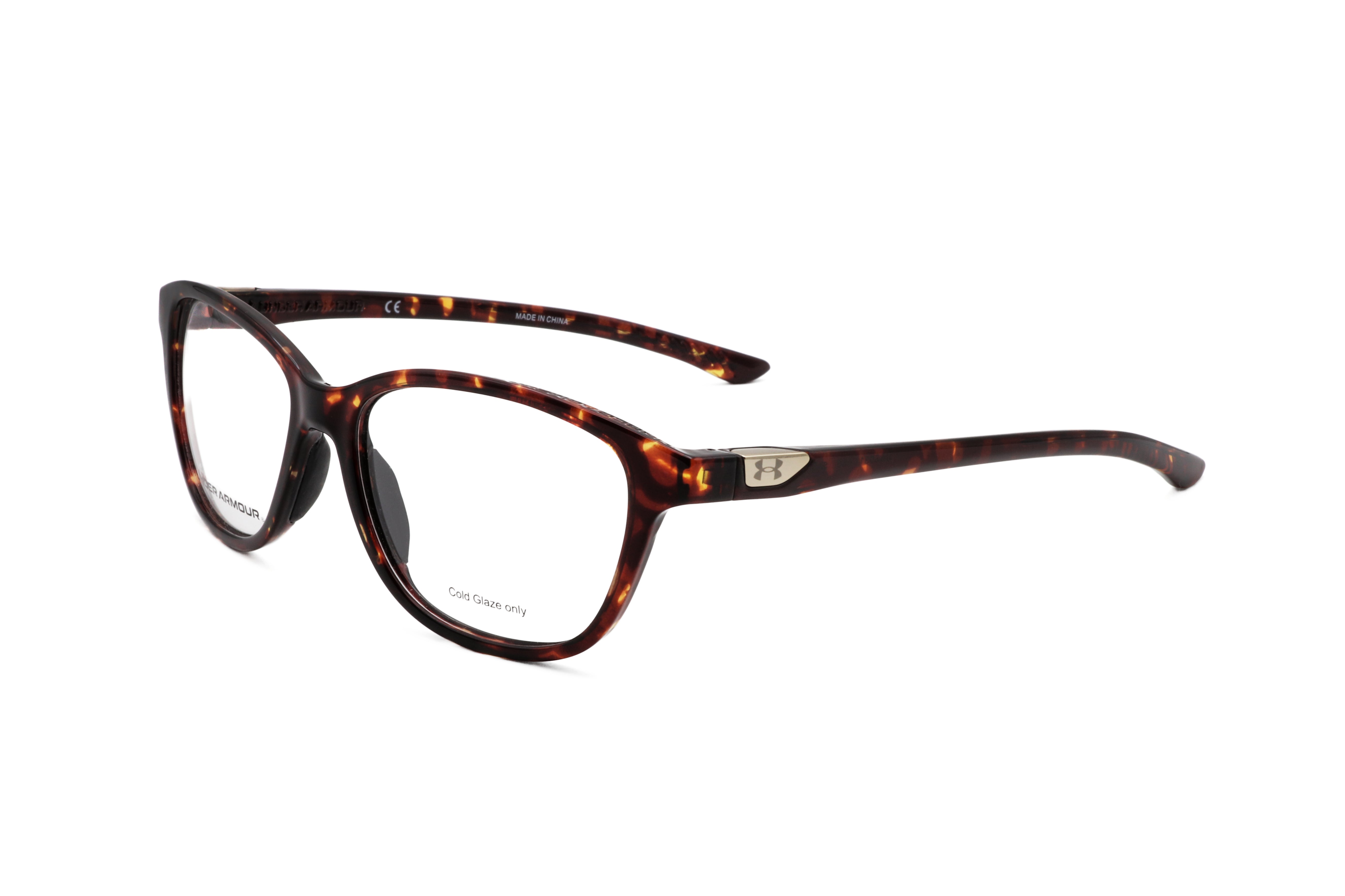 Under Armour Women's 53mm Havana Eyeglasses UA5031-086-53