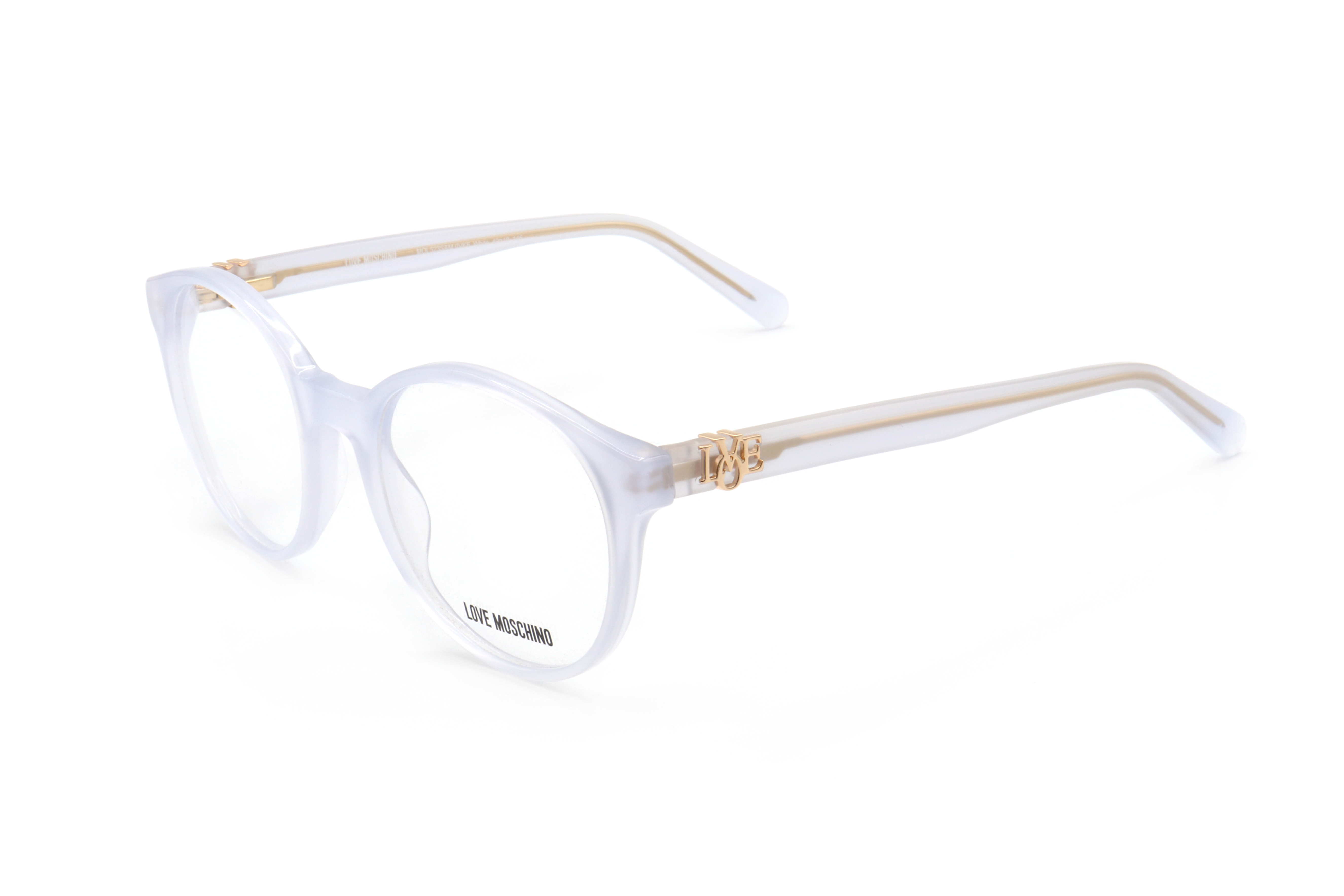 Moschino Love Women's 49 mm White Eyeglasses MOL523-SAM-VK6-49