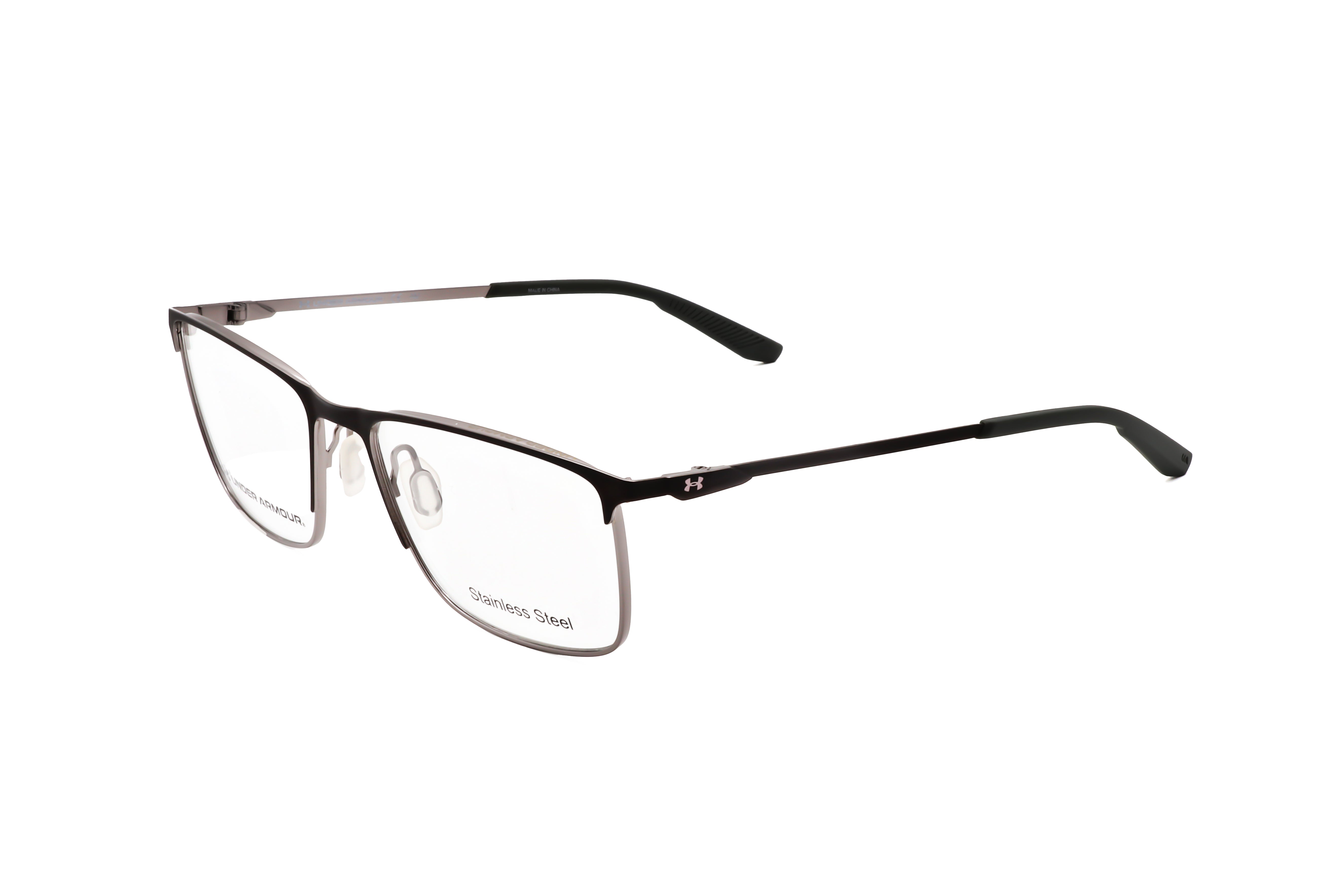 Under Armour Men's 55mm Brown Eyeglasses UA5006-G-09Q-55