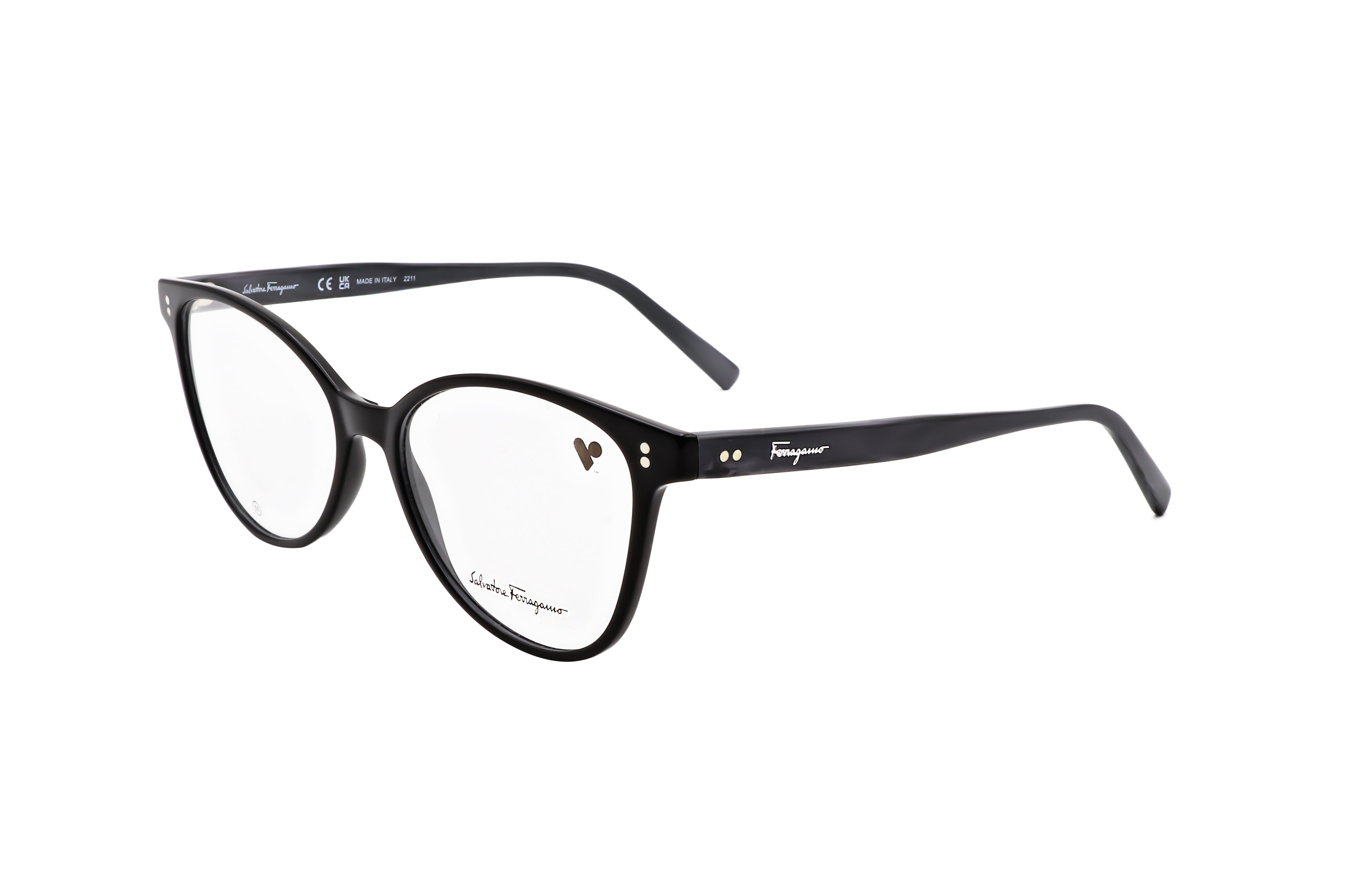 Ferragamo Women's 54mm Black Eyeglasses SF2948-004-54