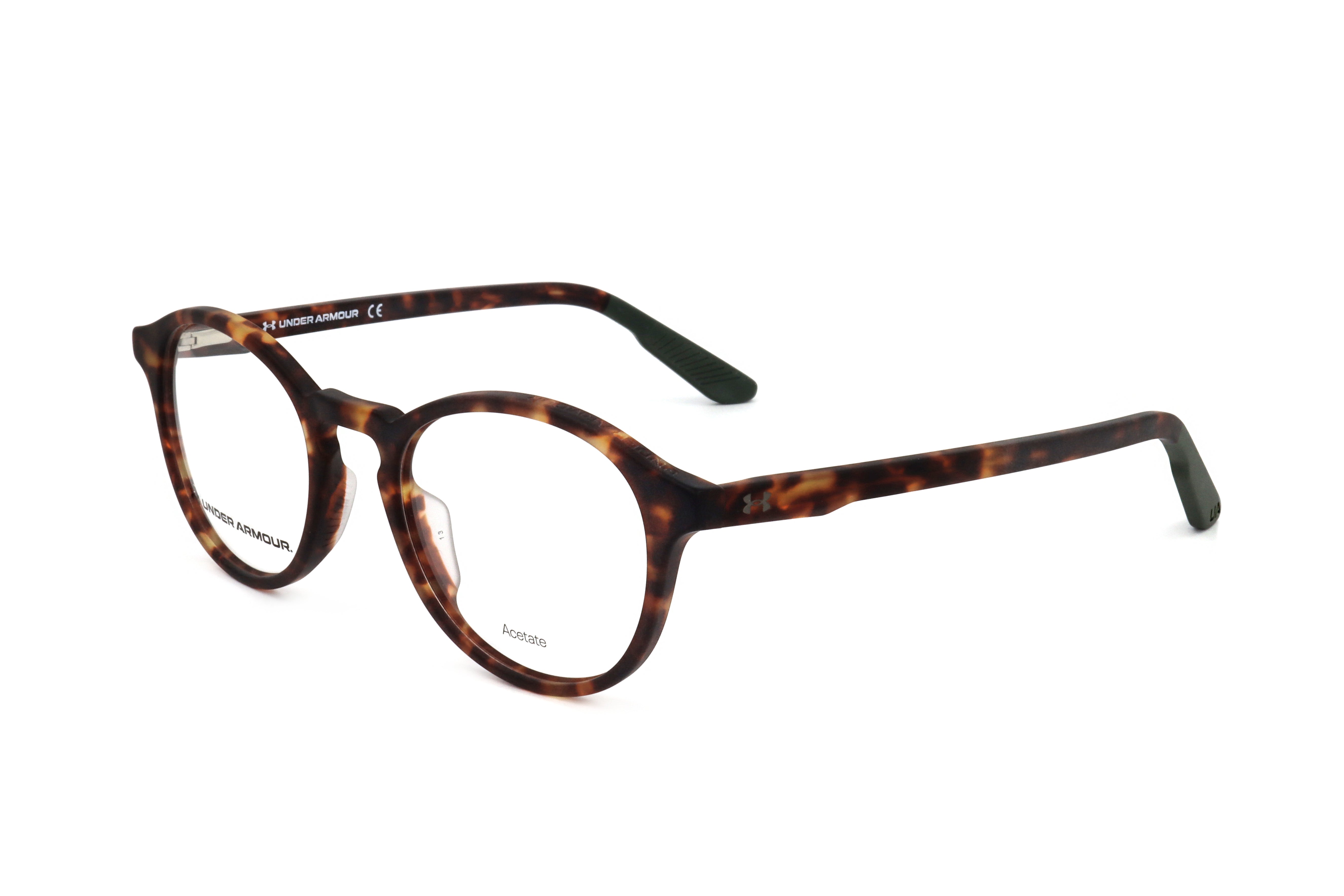 Under Armour Men's 50mm Matte Havana Eyeglasses UA5017-G-N9P-50