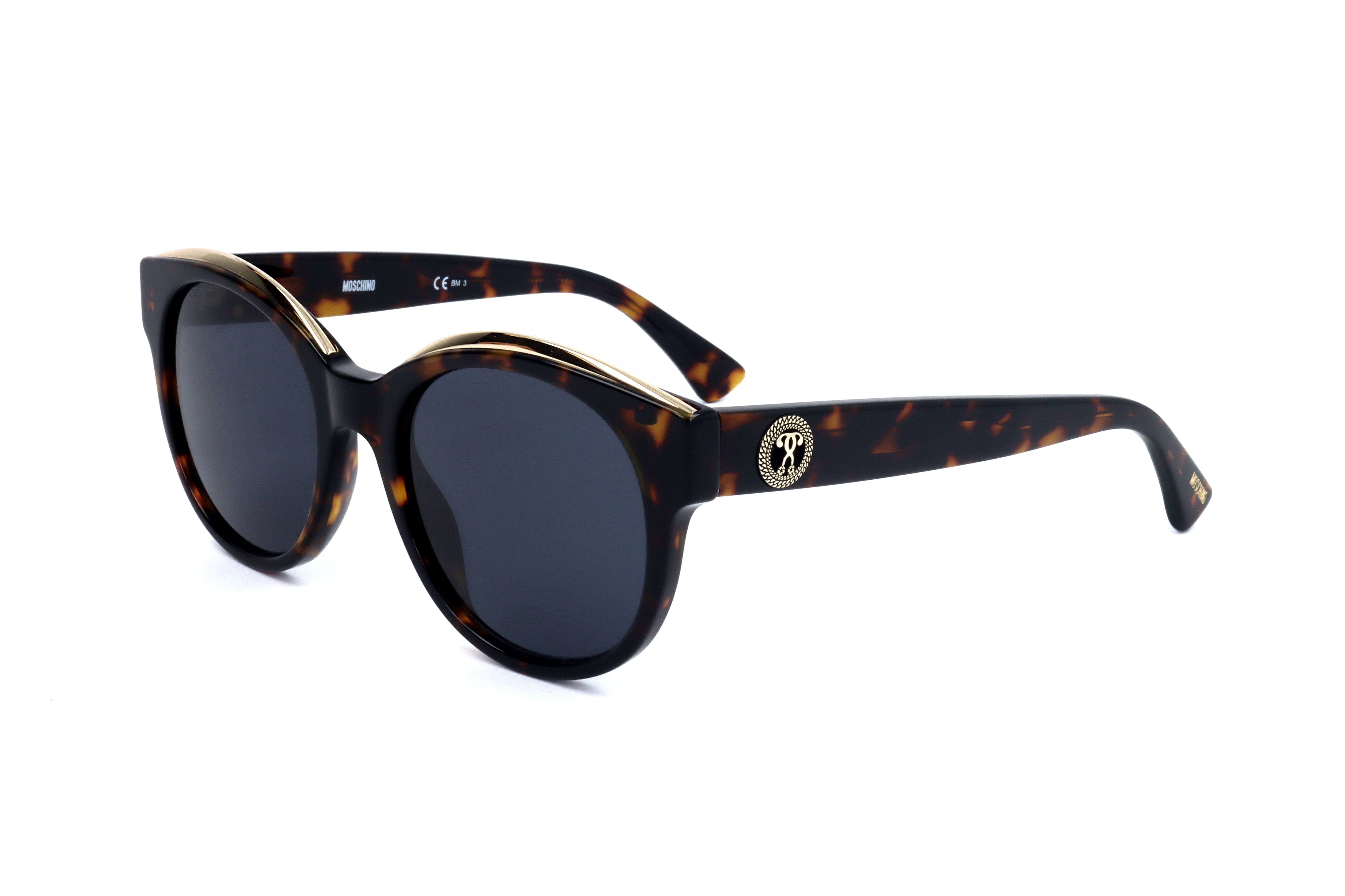 Moschino Women's 52mm Dark Havana Sunglasses MOS033-S-086-52