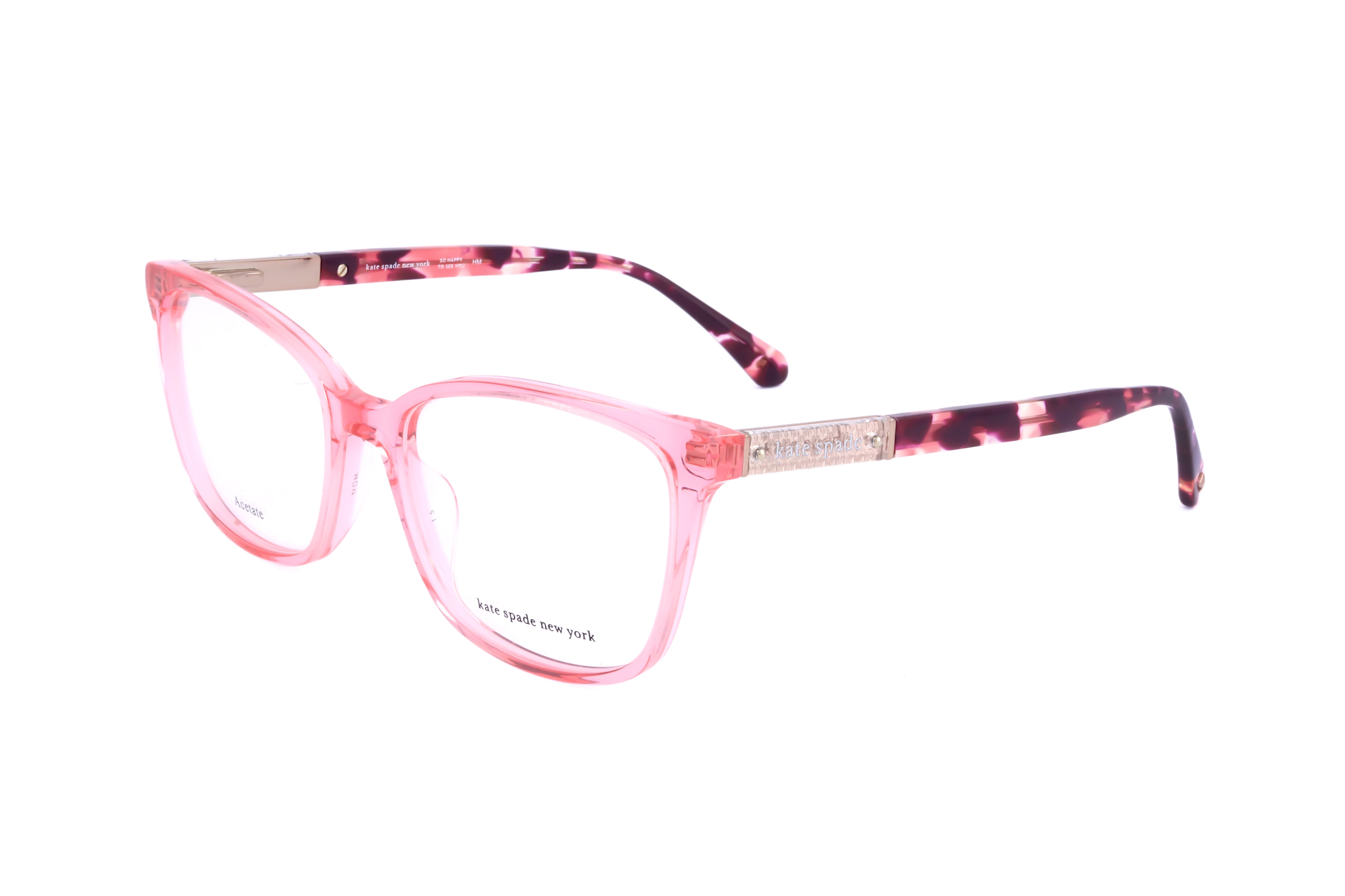 Kate Spade Women's 54mm Pink Eyeglasses DAVINA-35J-54
