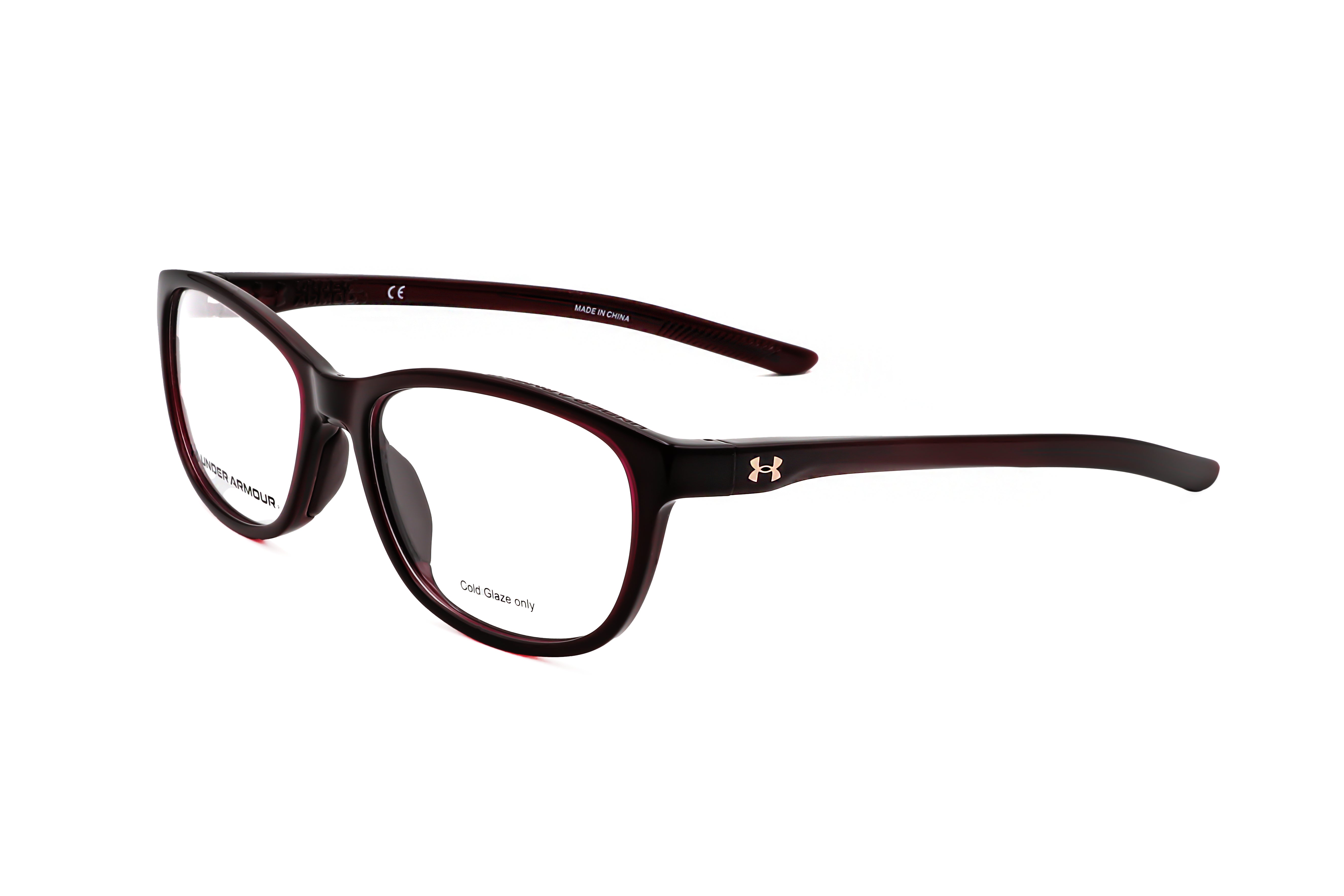 Under Armour Women's 53mm Crystal Red Eyeglasses UA5025-6XQ-53
