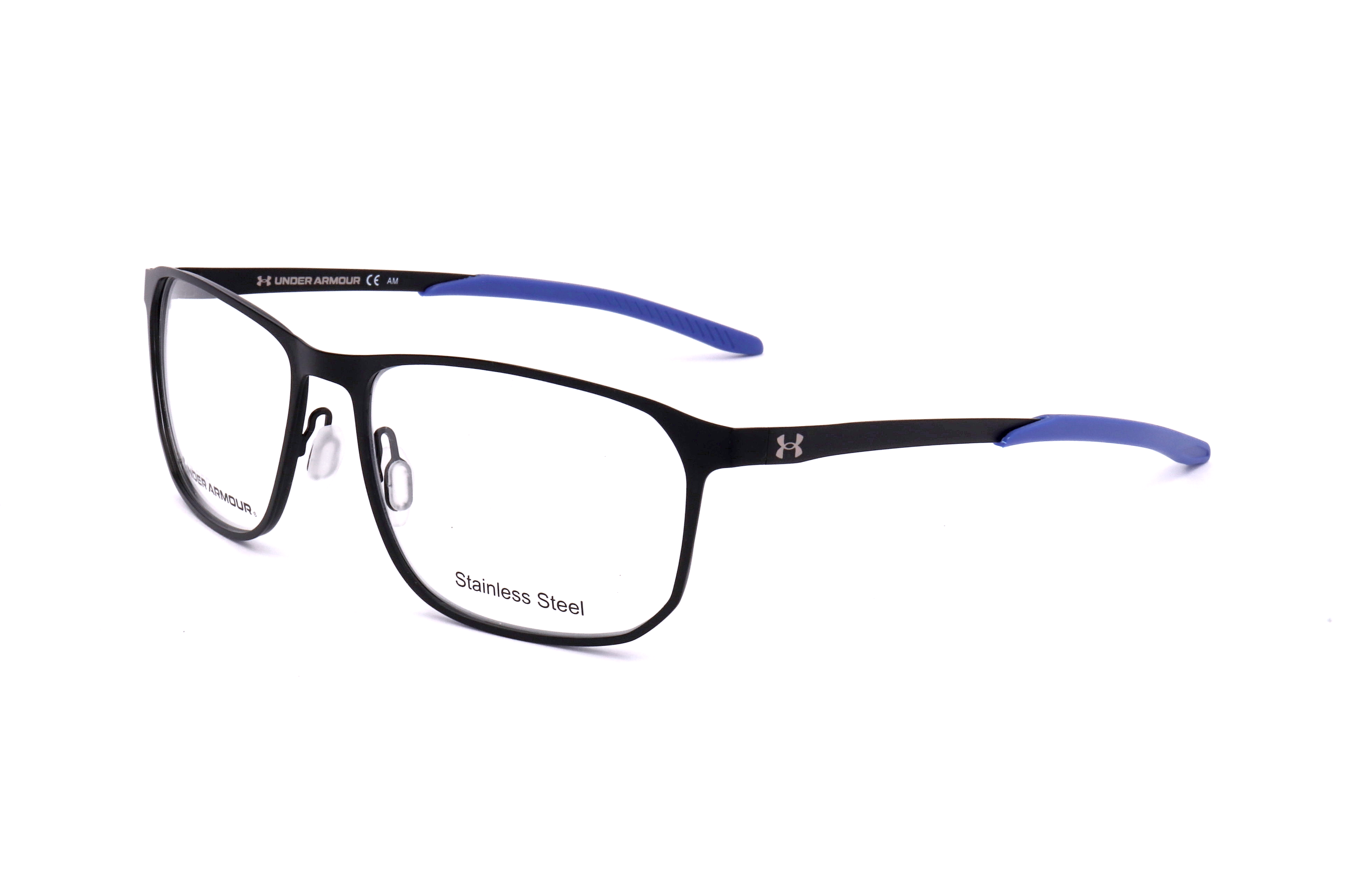 Under Armour Men's 58mm Matte Black Blue Eyeglasses UA5029-G-0VK-58
