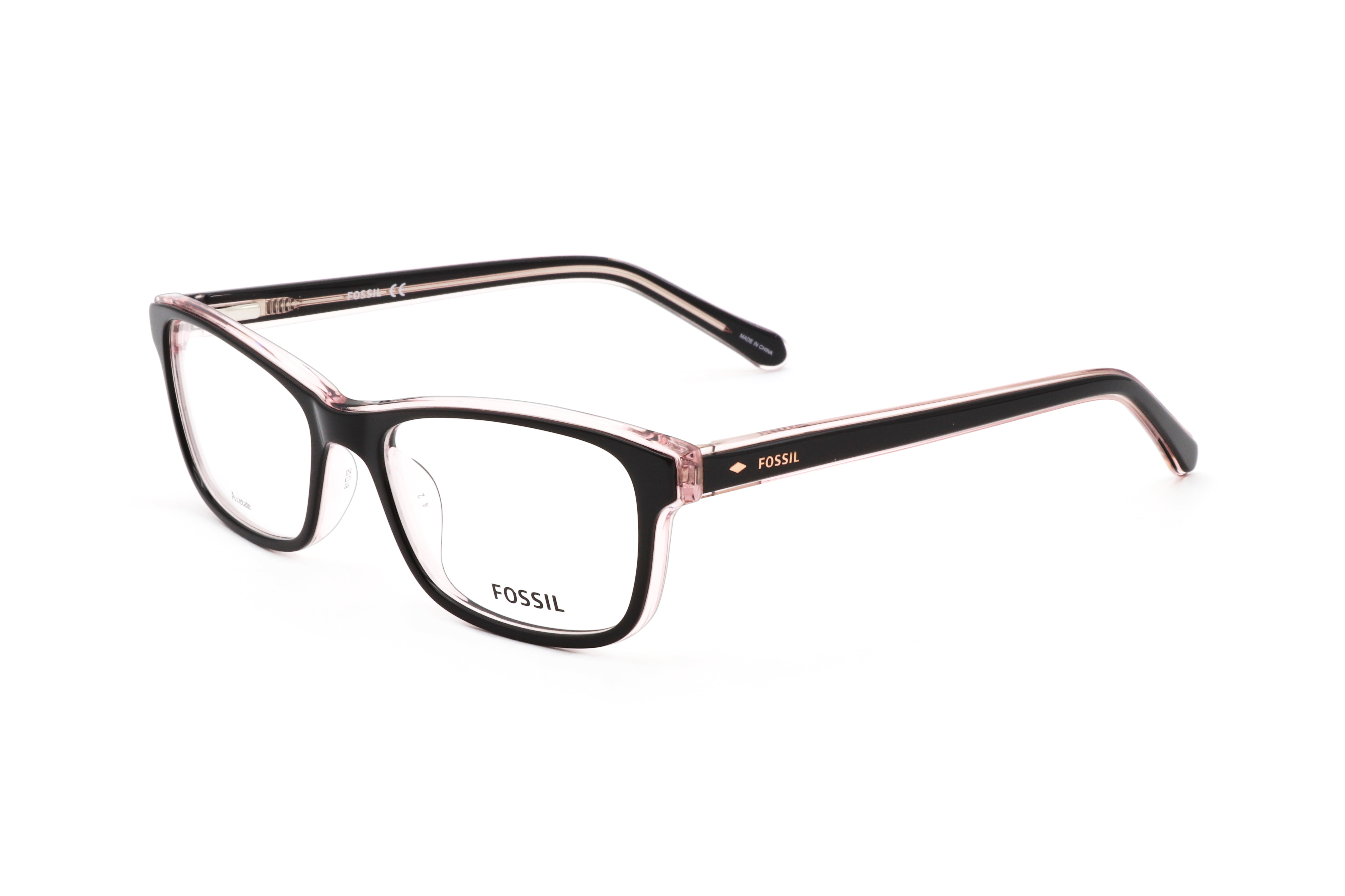 Fossil Women's 52mm Black Eyeglasses FOS7132-807-52