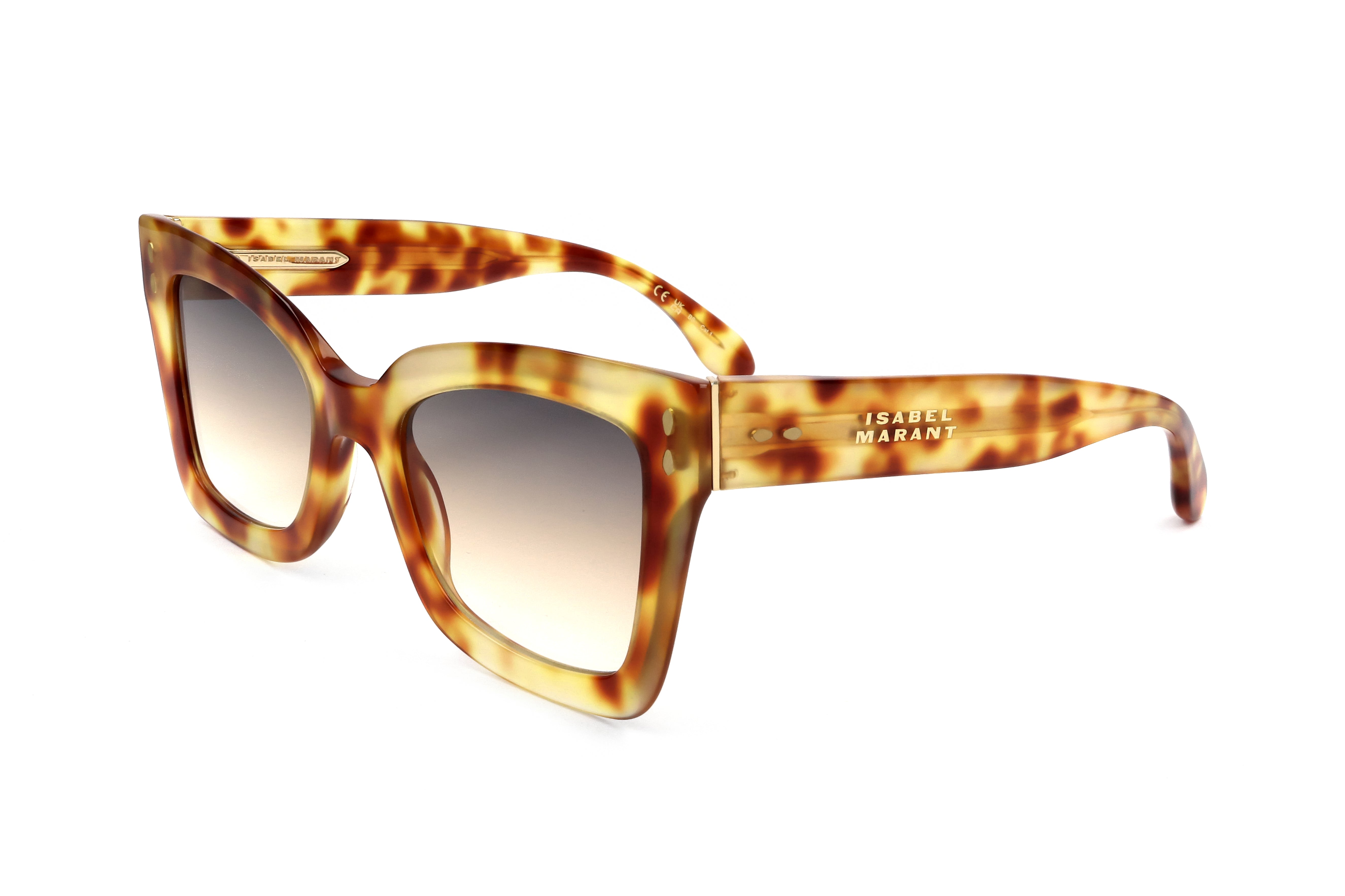 Isabel Marant Women's 52mm Havana Honey Sunglasses IM0103-S-C9B-52