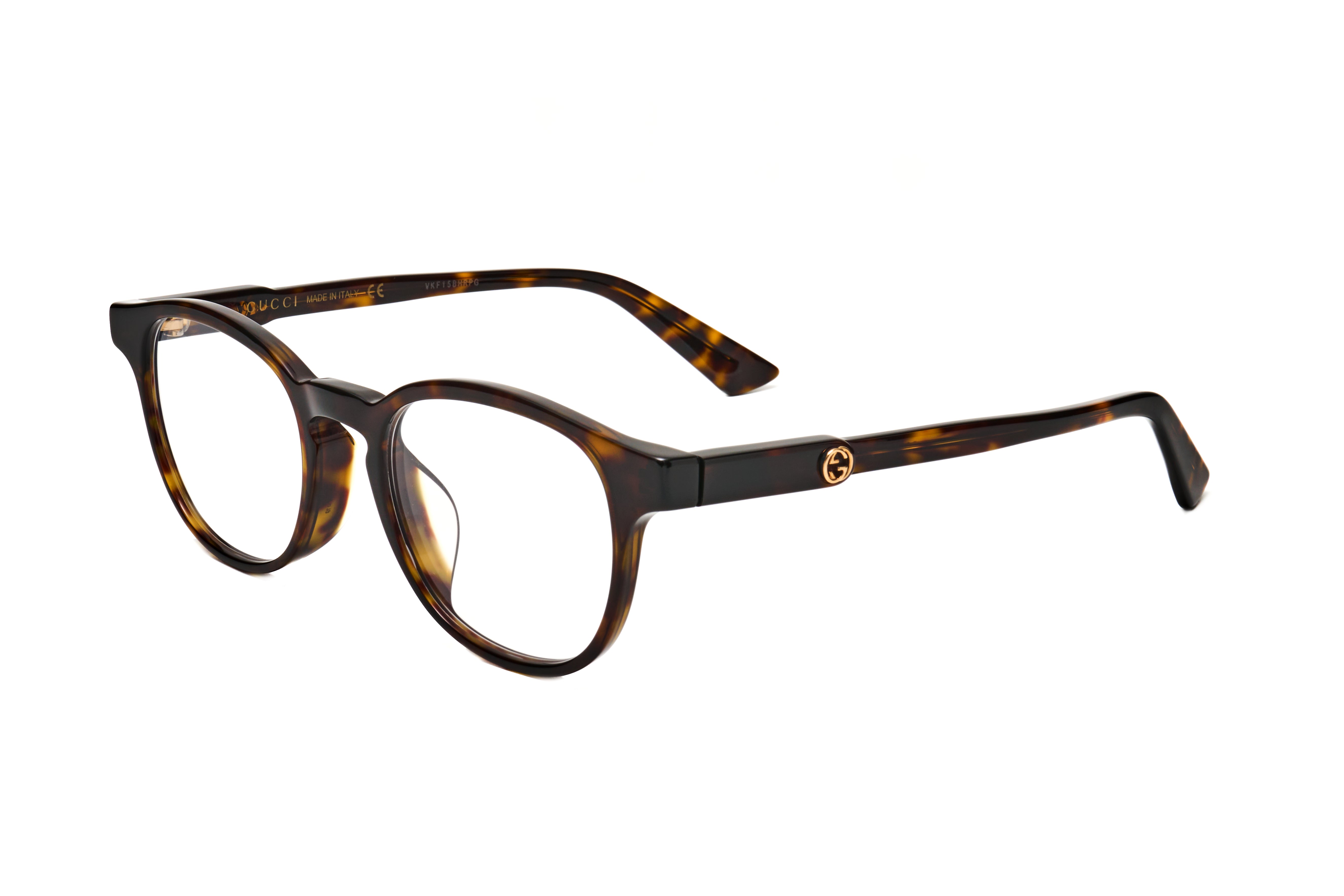 Gucci UNISEX 47mm Brown Eyeglasses GG0556OJ-002-47
