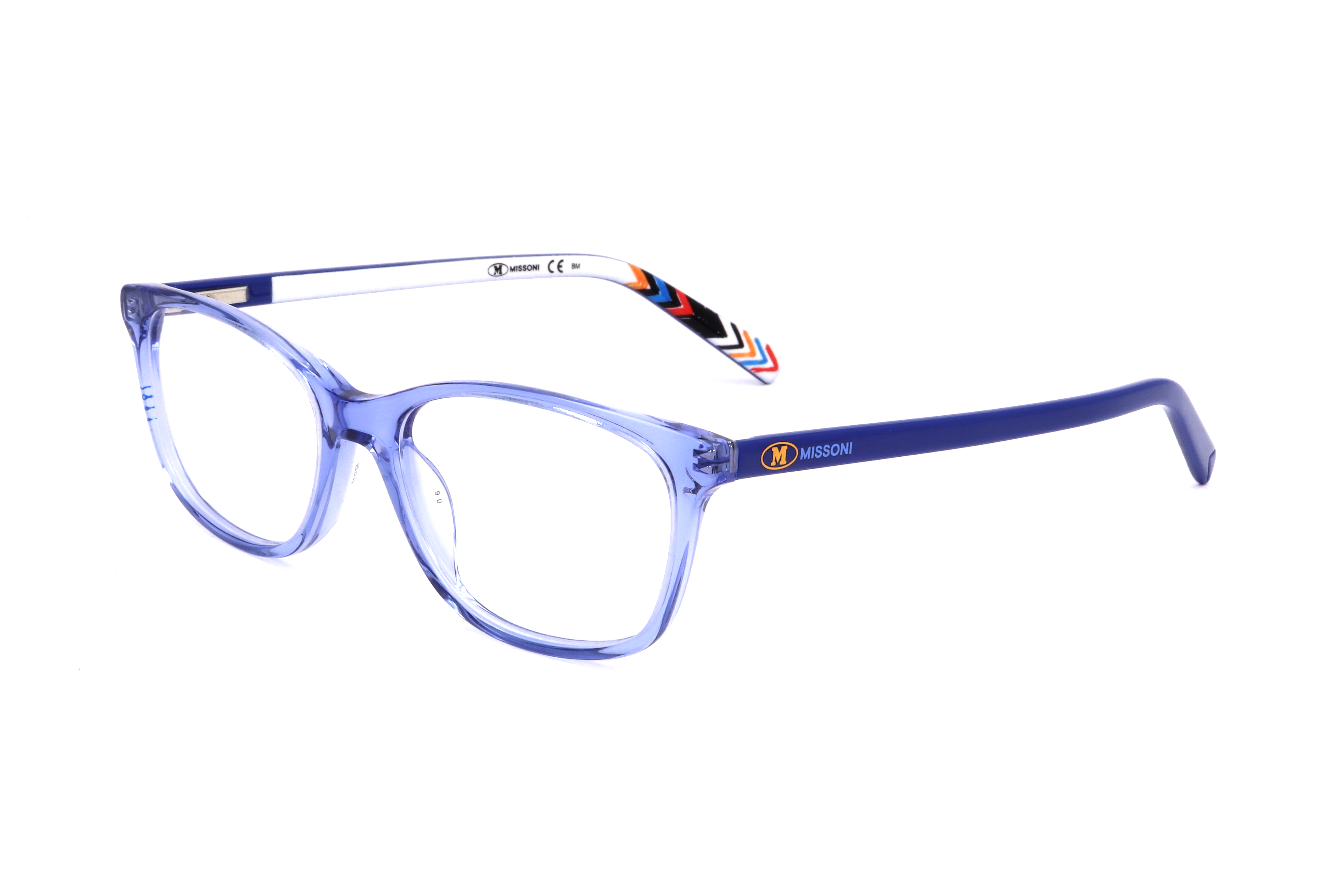 Missoni Women's 52mm Blue Eyeglasses MMI0008-PJP-52