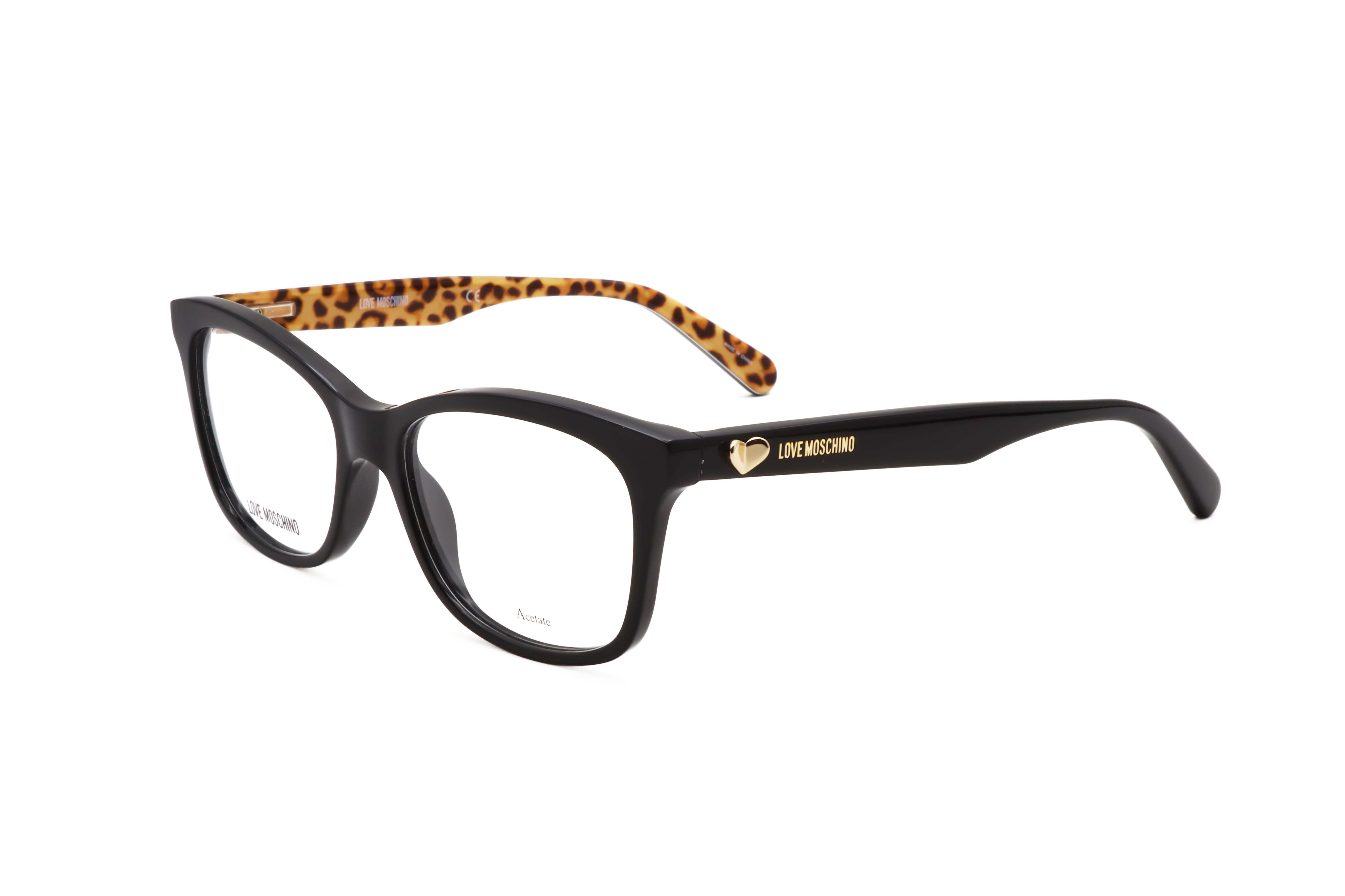 Moschino Women's 52mm Black Eyeglasses MOL517-807-52