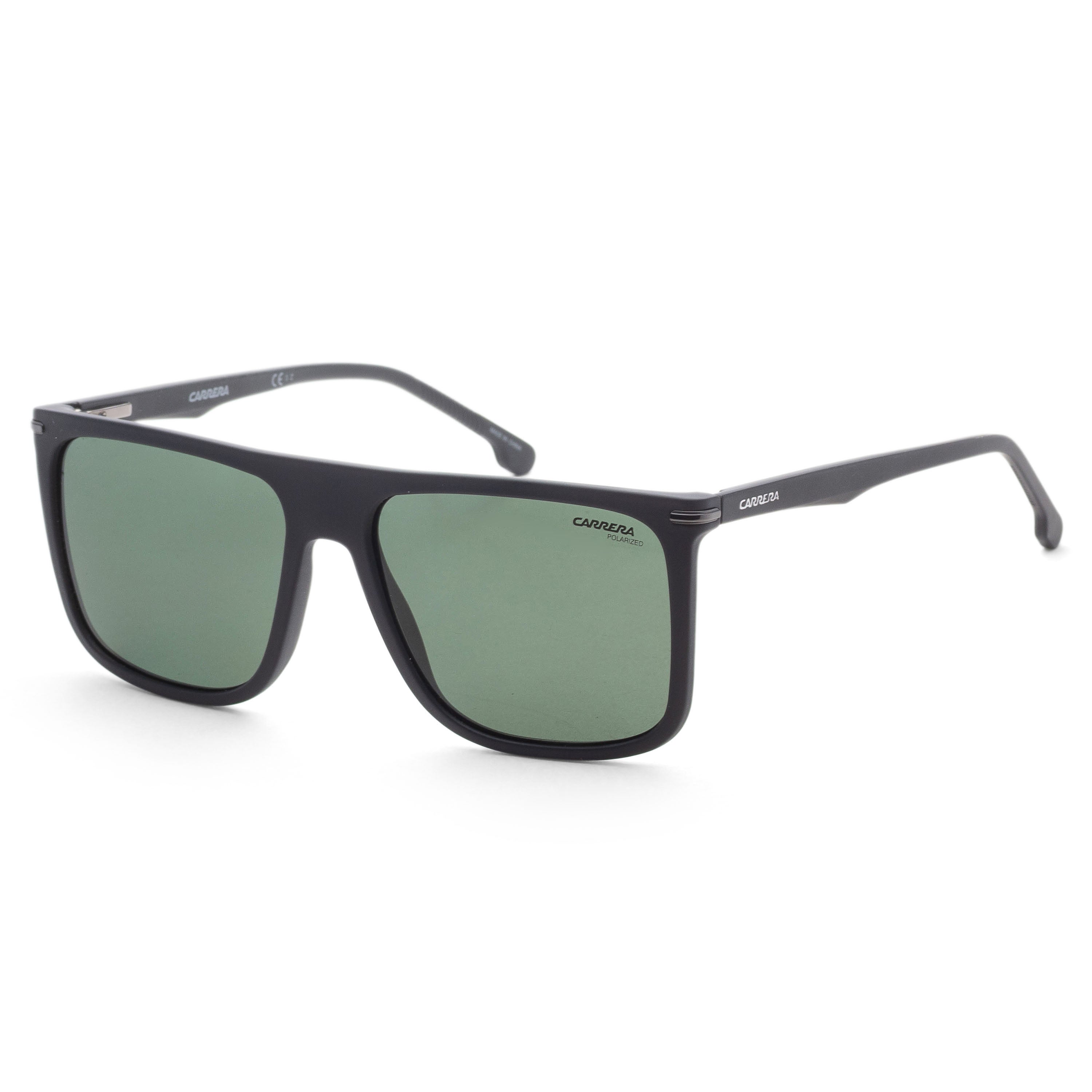 Carrera Men's 58 mm Matte Black Sunglasses Polarized CA278-S-003-UC