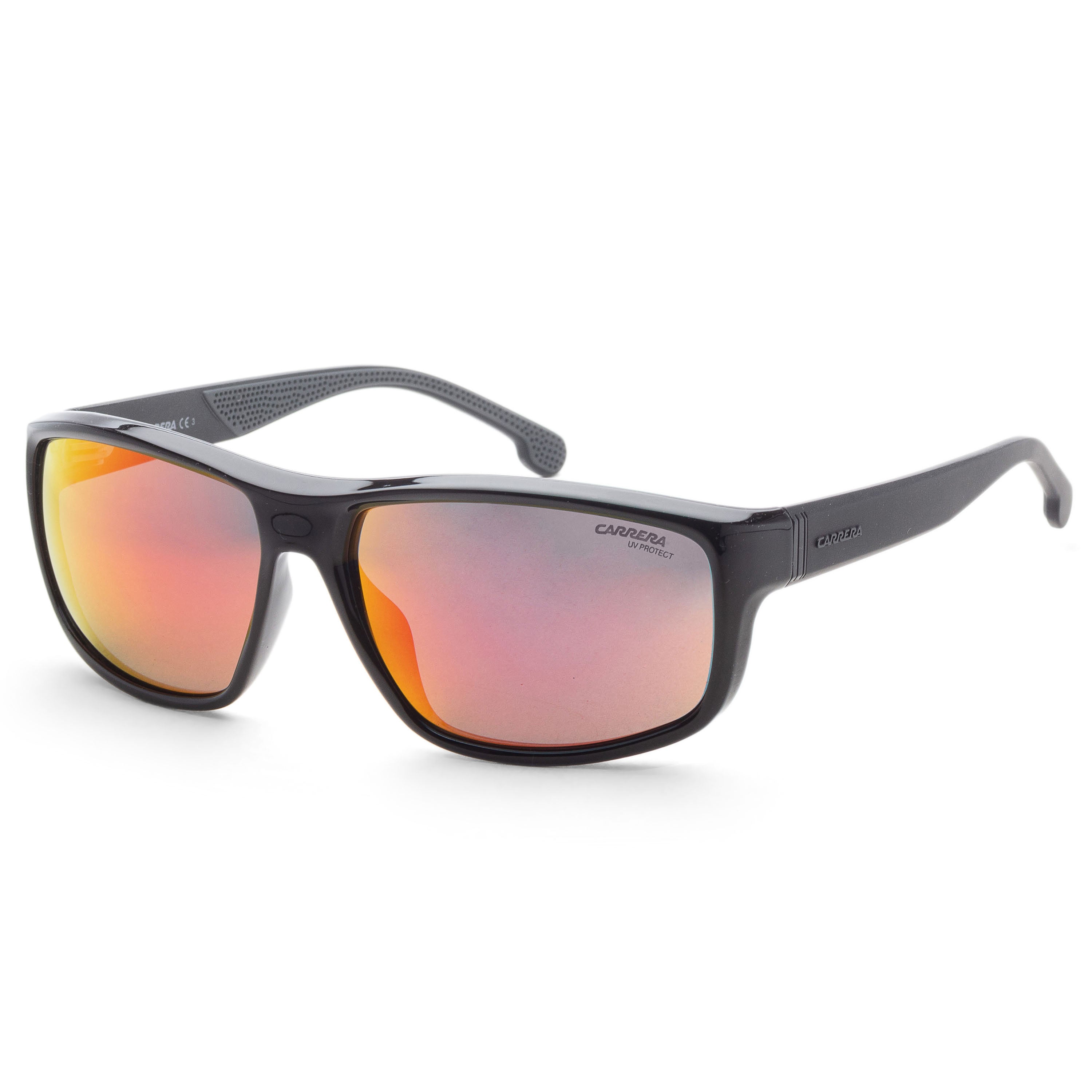 Carrera Men's 61mm Black Red Sunglasses CA8038-S-OIT-UZ