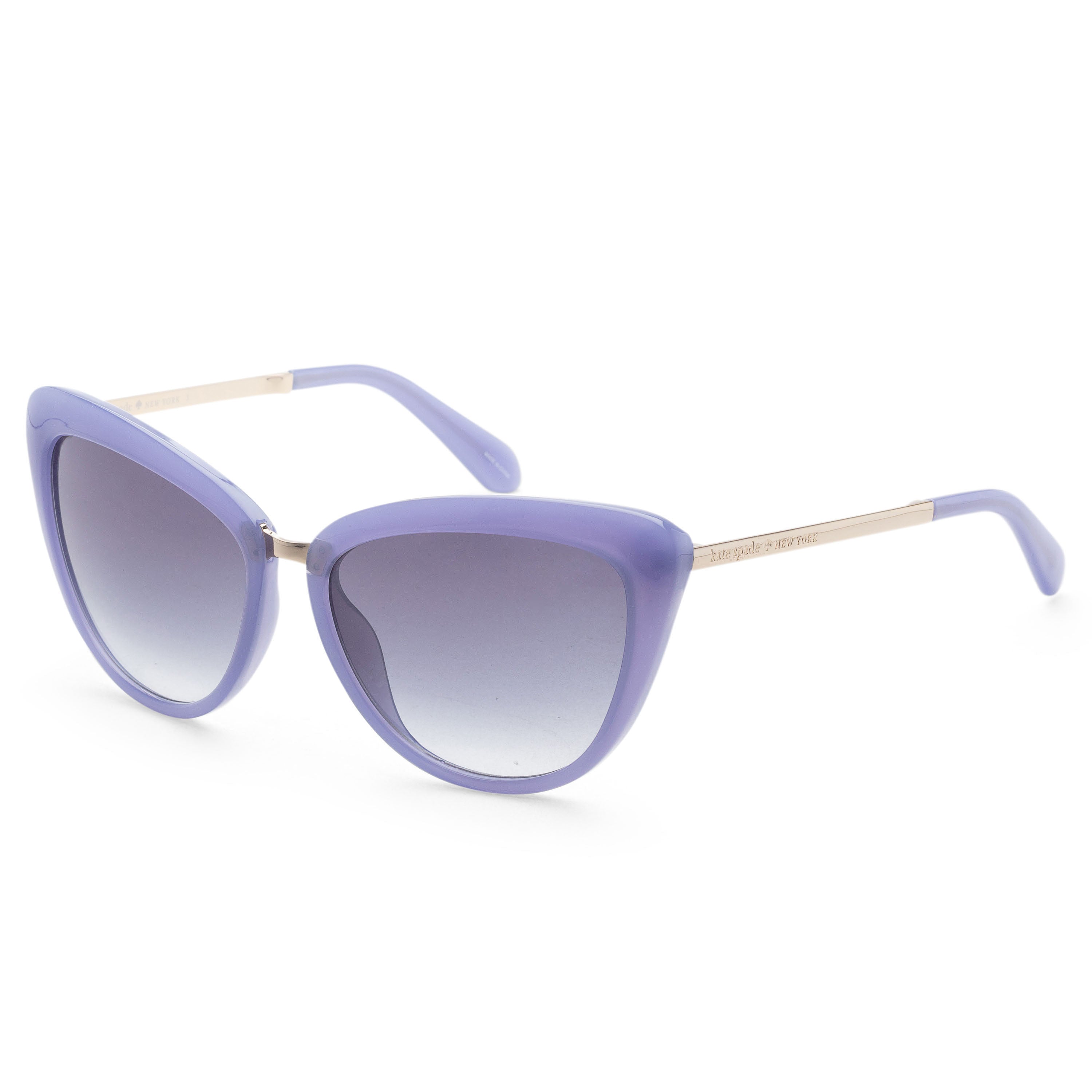 Kate Spade Women's Cissy 56mm Black Havana Sunglasses CISSY-O-S-0EUA-56