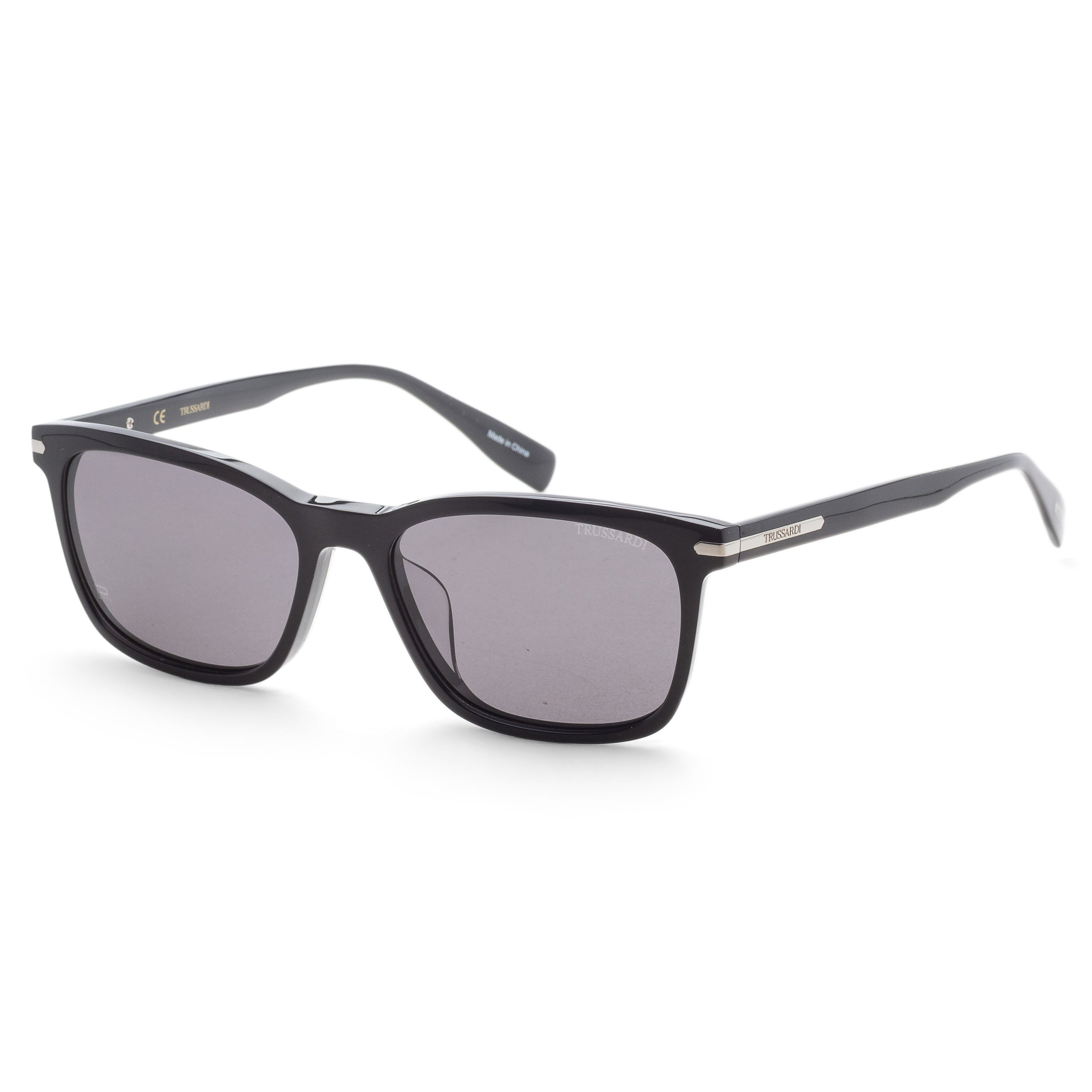 Trussardi Women's 57mm Black Sunglasses STR459F-700-57