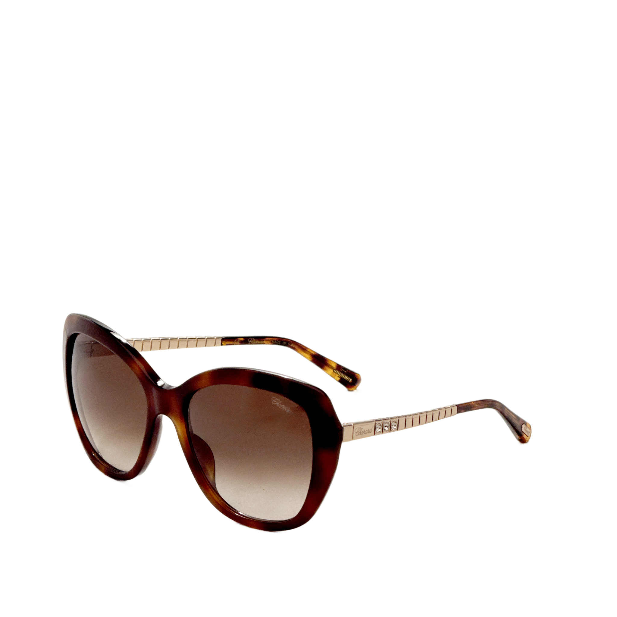Chopard Women's 57 mm Tortoise Sunglasses SCH259S570752