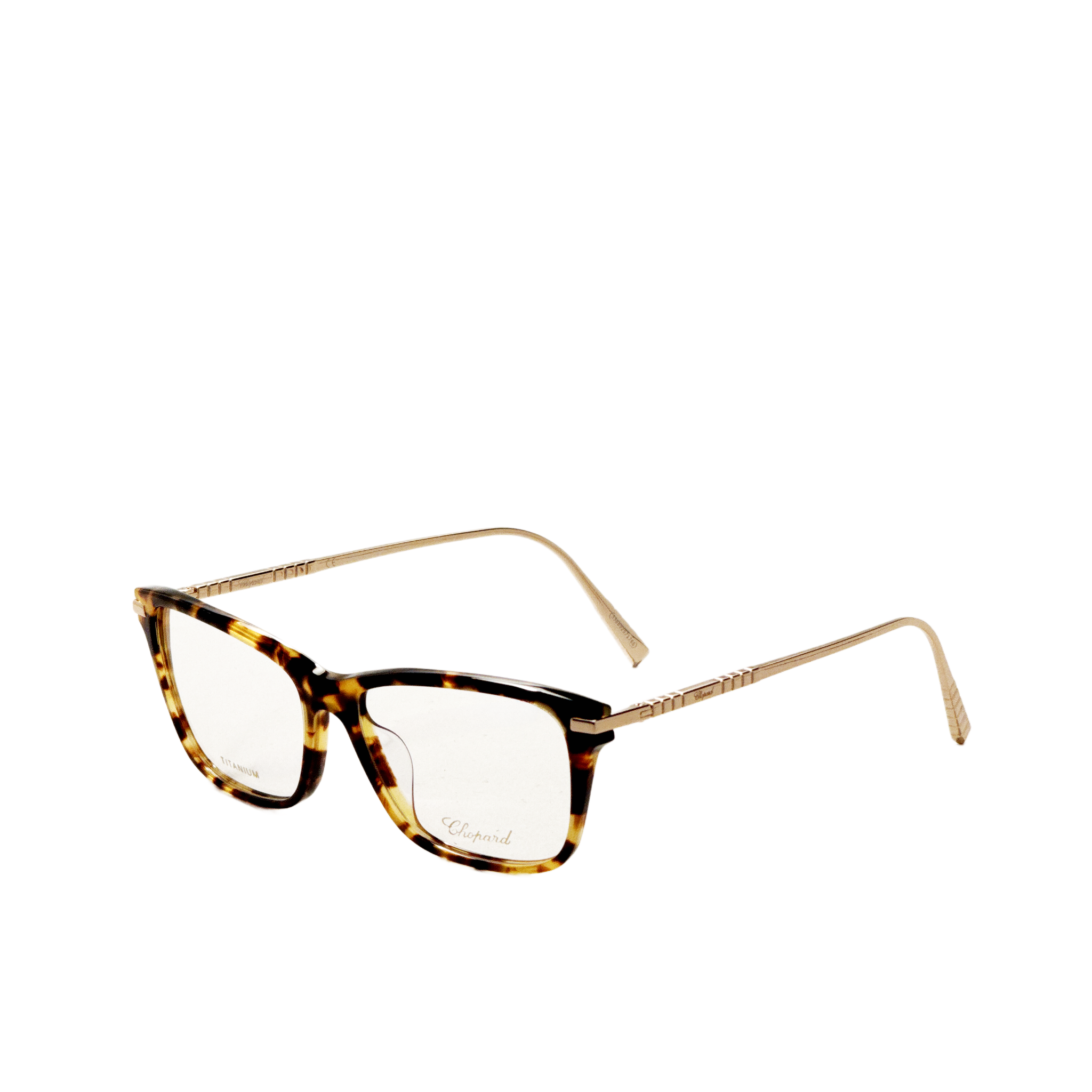 Chopard Women's 54 mm Shiny Brown Havana Eyeglasses VCH299540710