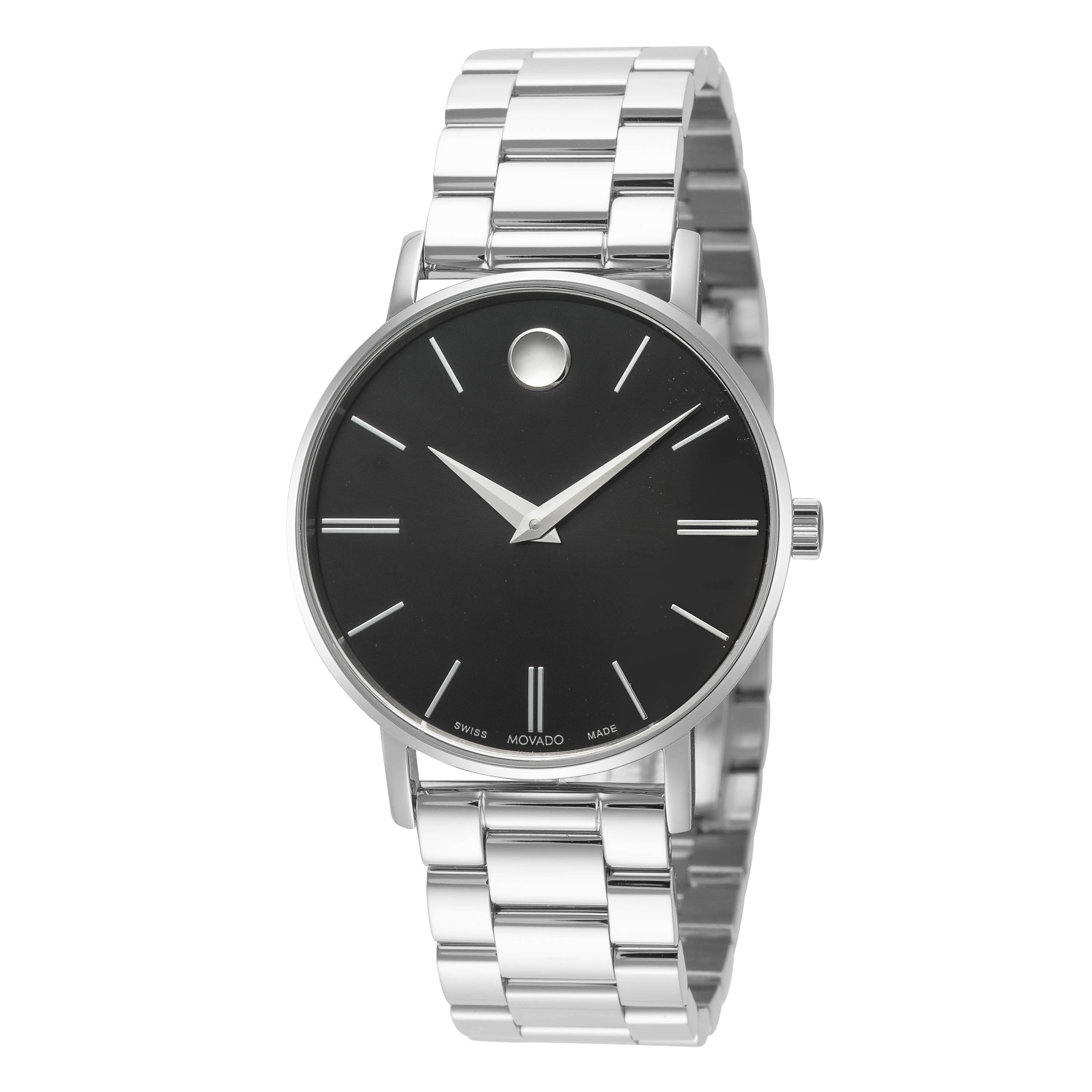 Movado Unisex Corporate 40mm Quartz Watch 0608037