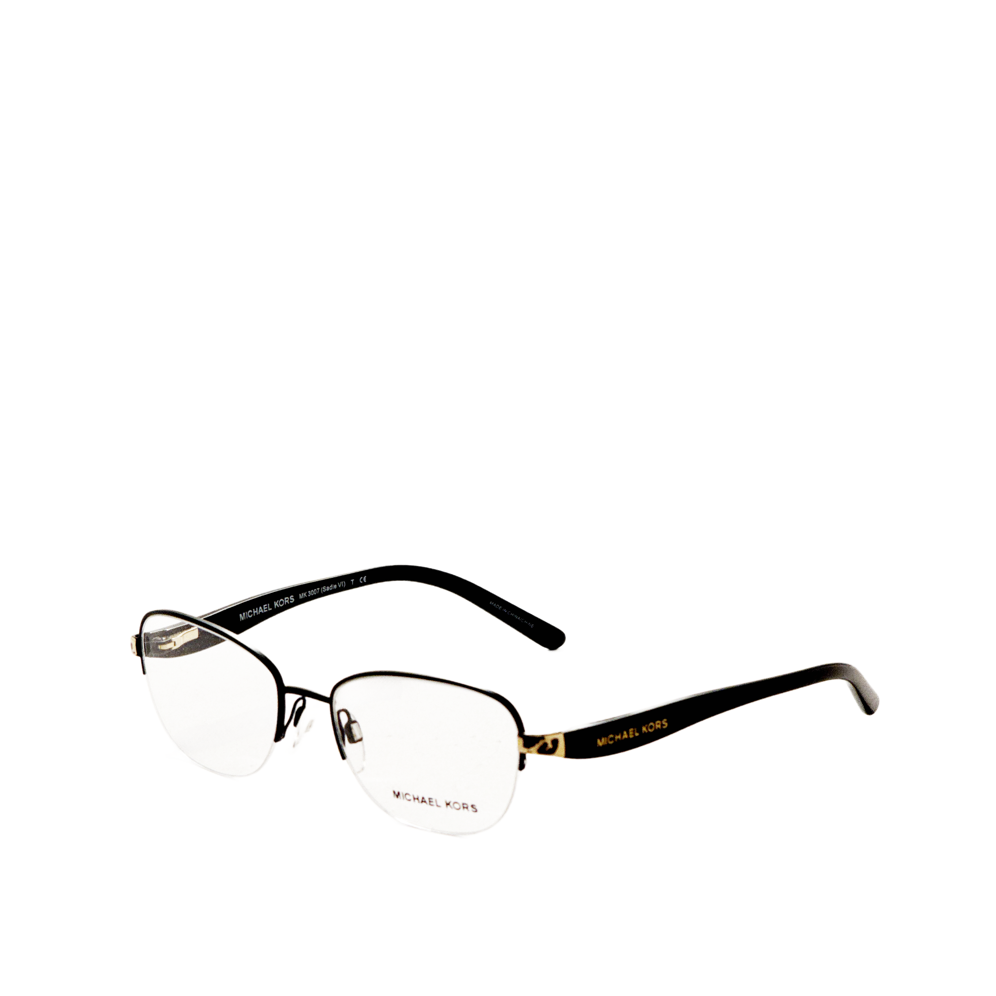 Michael Kors Sadie Women's 51mm Matte Black Clip-On Frames MK3007-1061-51