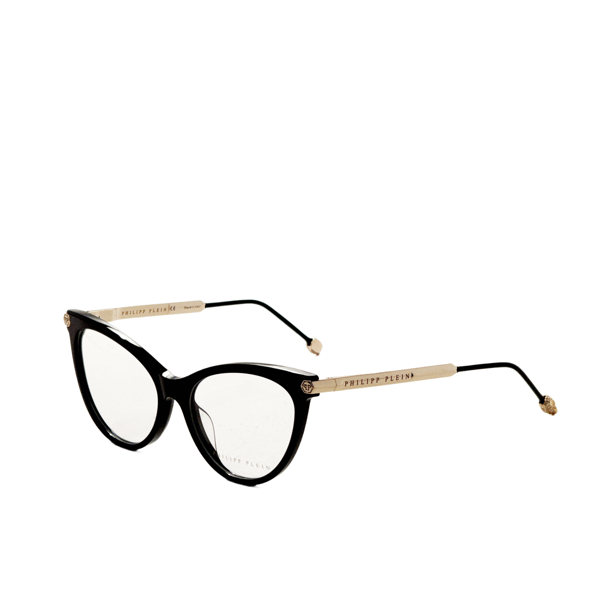 Philipp Plein Women's 54 mm Black Eyeglasses VPP037S540700