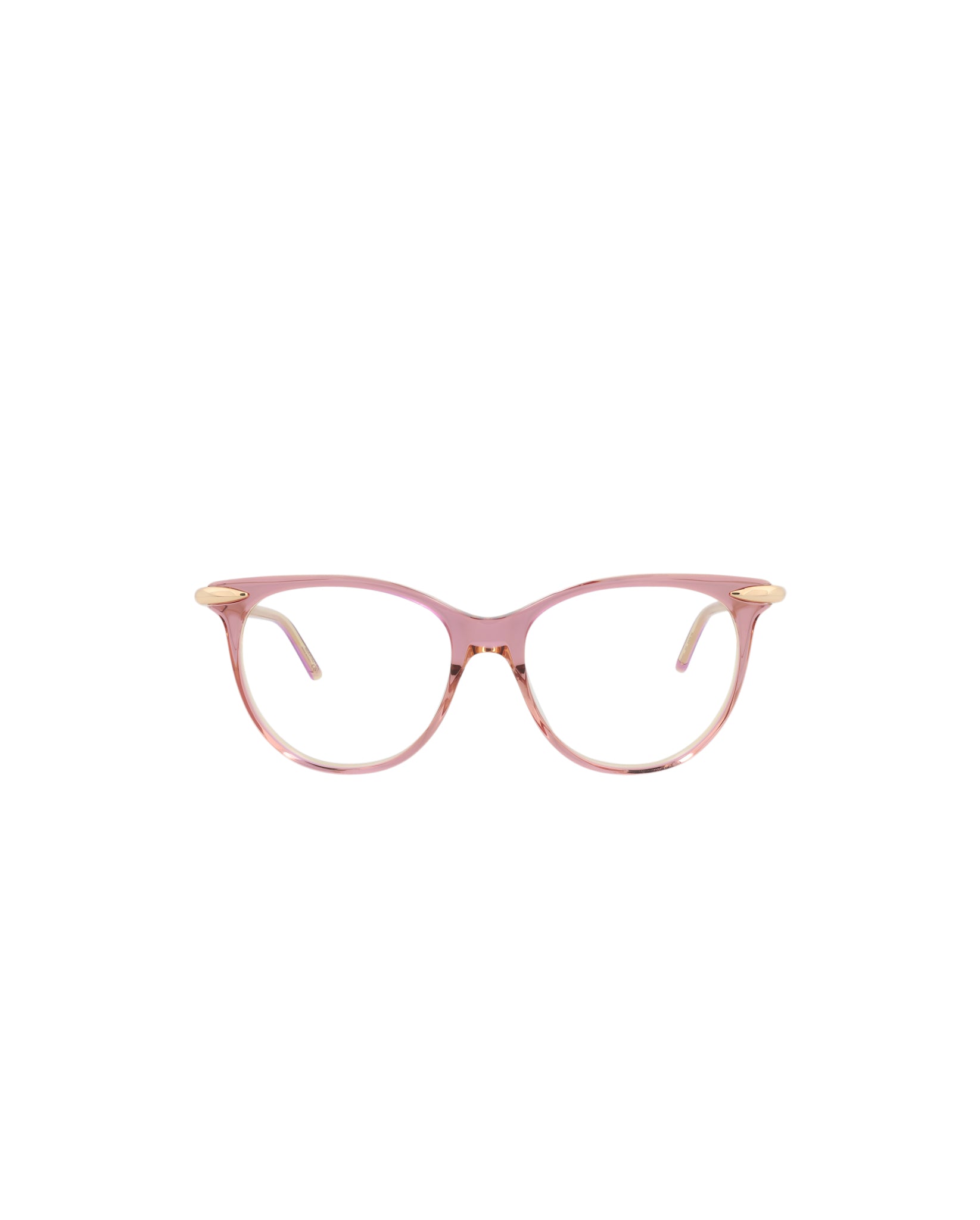 Pomellato Women's 51 Pink Orange Eyeglasses PM0050O-30002343-003