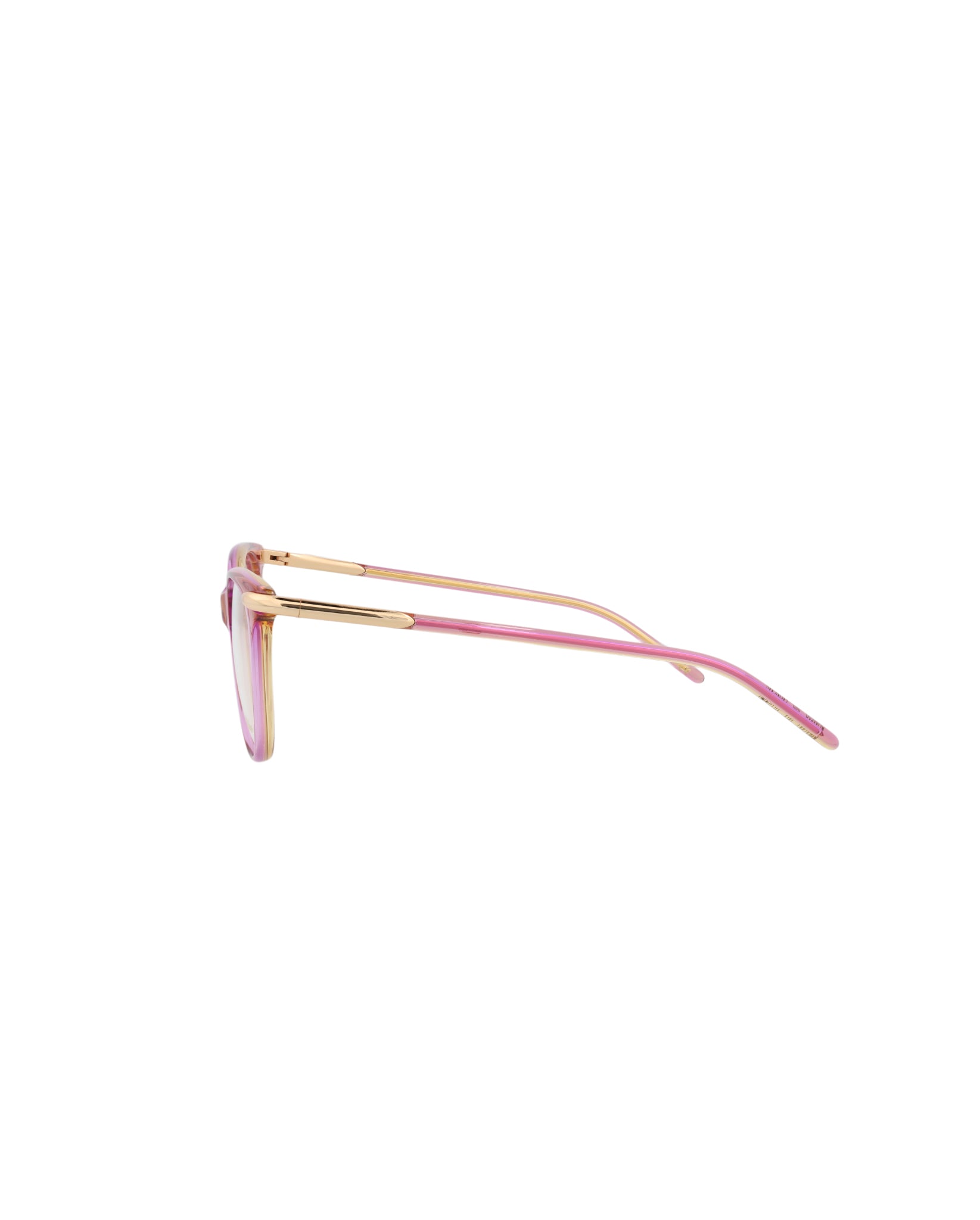 Pomellato Women's 51 Pink Orange Eyeglasses PM0050O-30002343-003