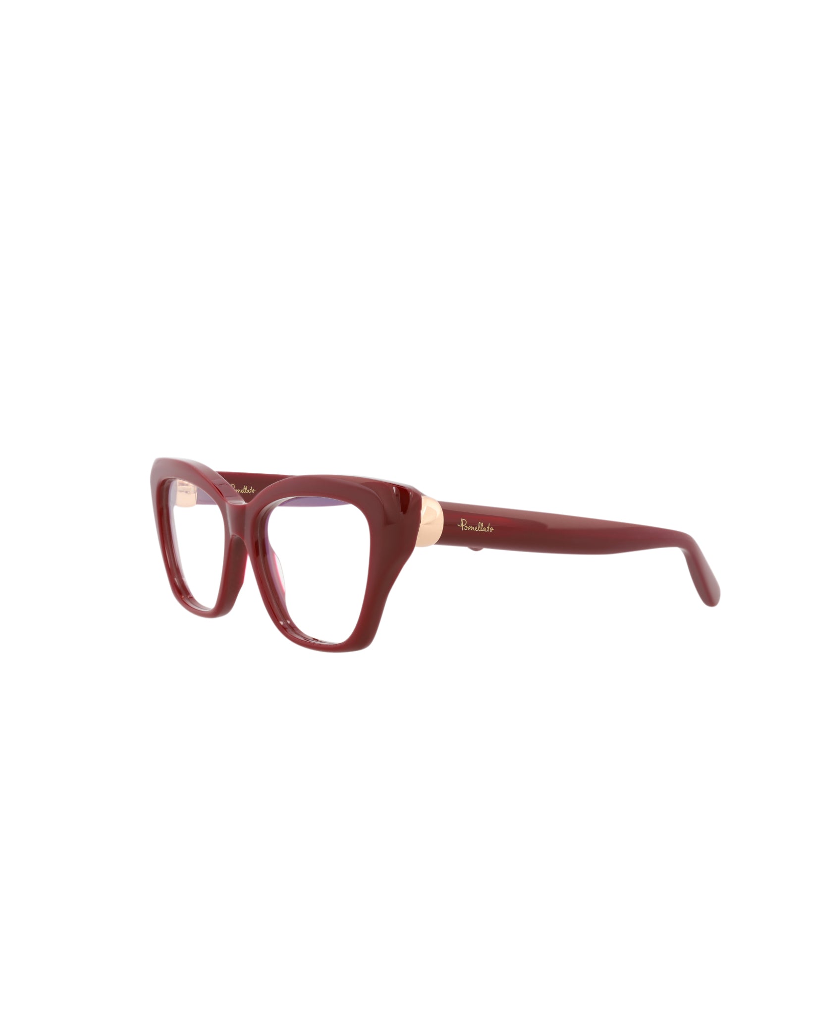 Pomellato Women's 54 Red Gold Eyeglasses PM0120O-30014238-003