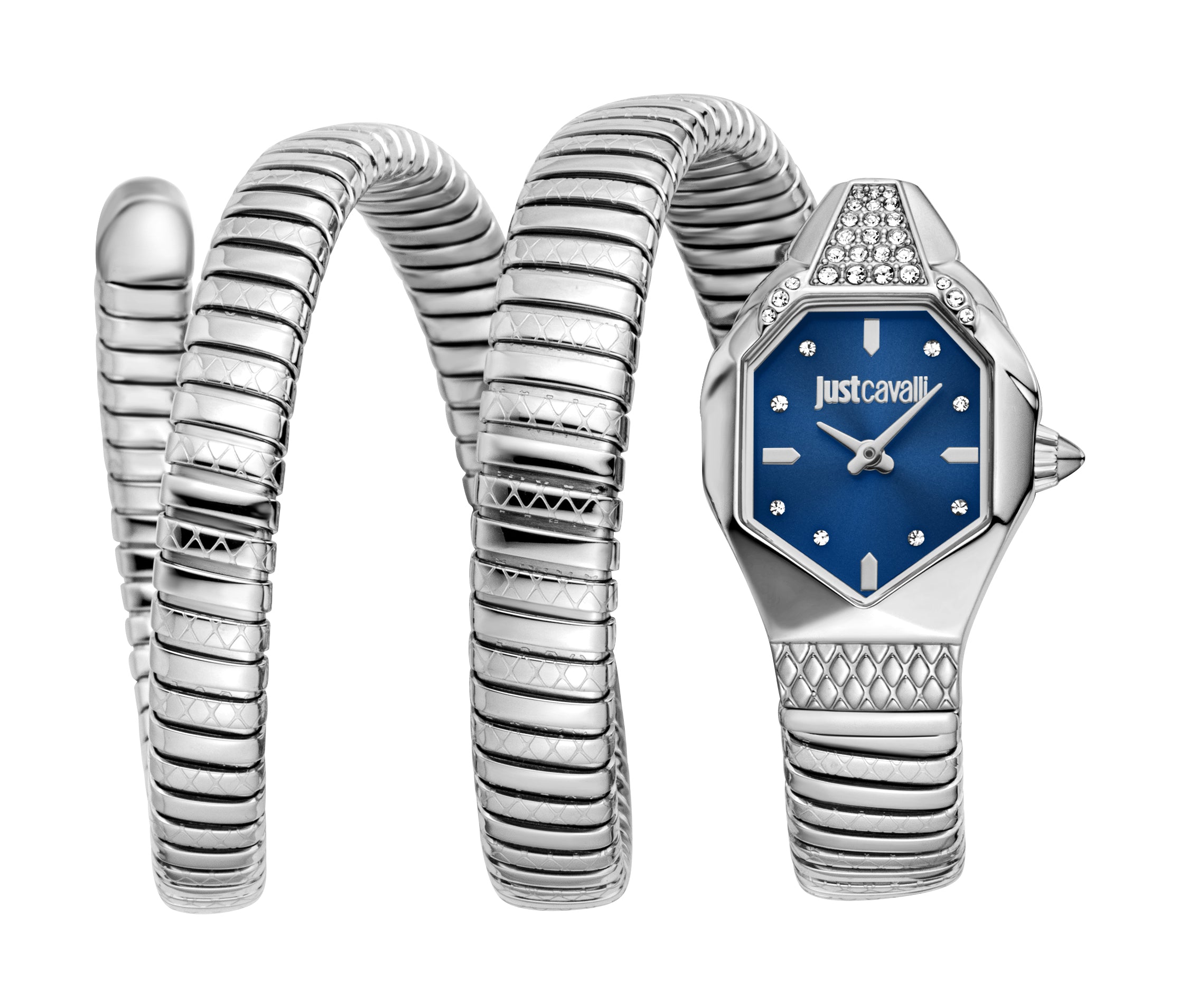 Just Cavalli Women's Snake 22mm Quartz Watch JC1L370M0025