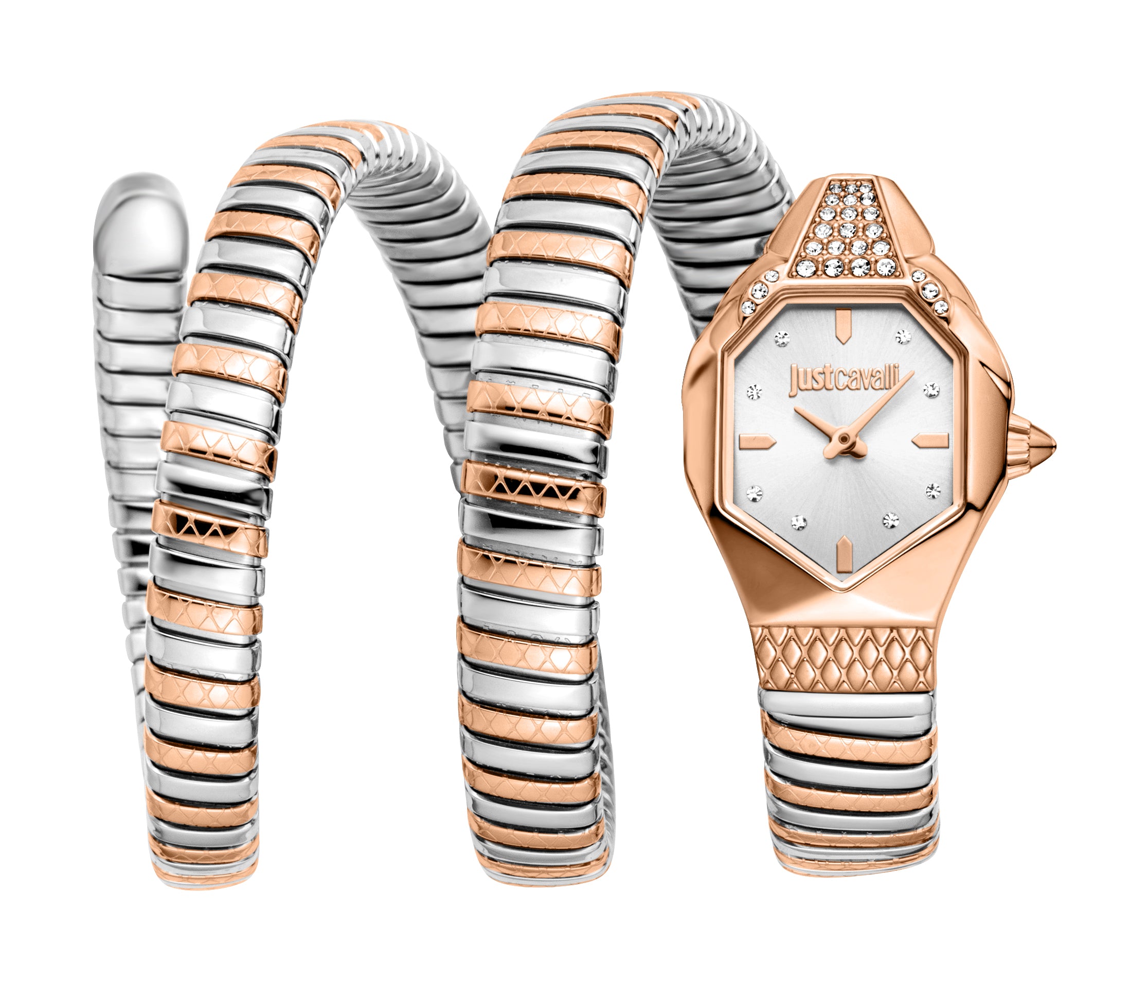 Just Cavalli Women's Snake 22mm Quartz Watch JC1L370M0065