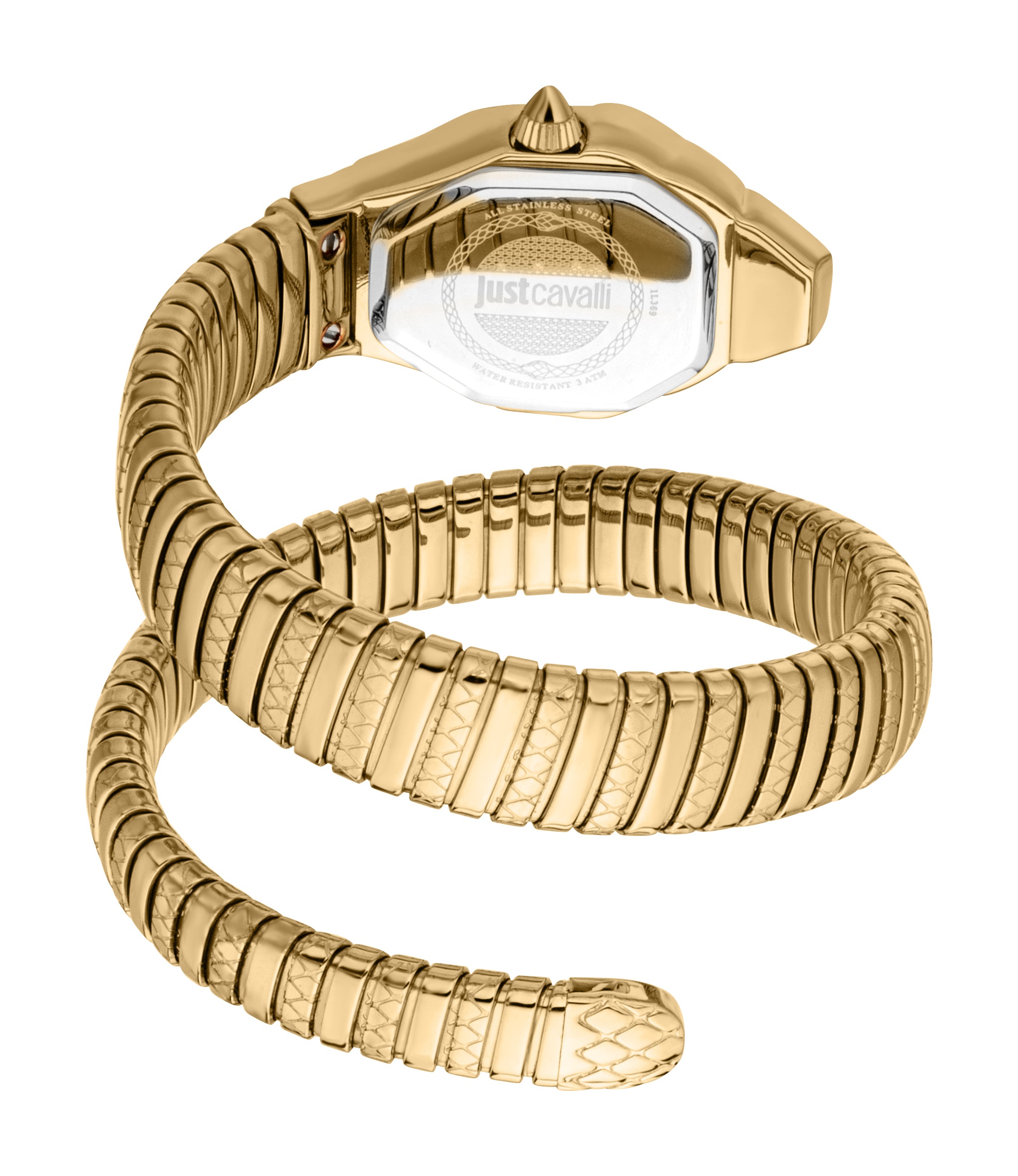 Just Cavalli Women's Snake 22mm Quartz Watch JC1L369M0035