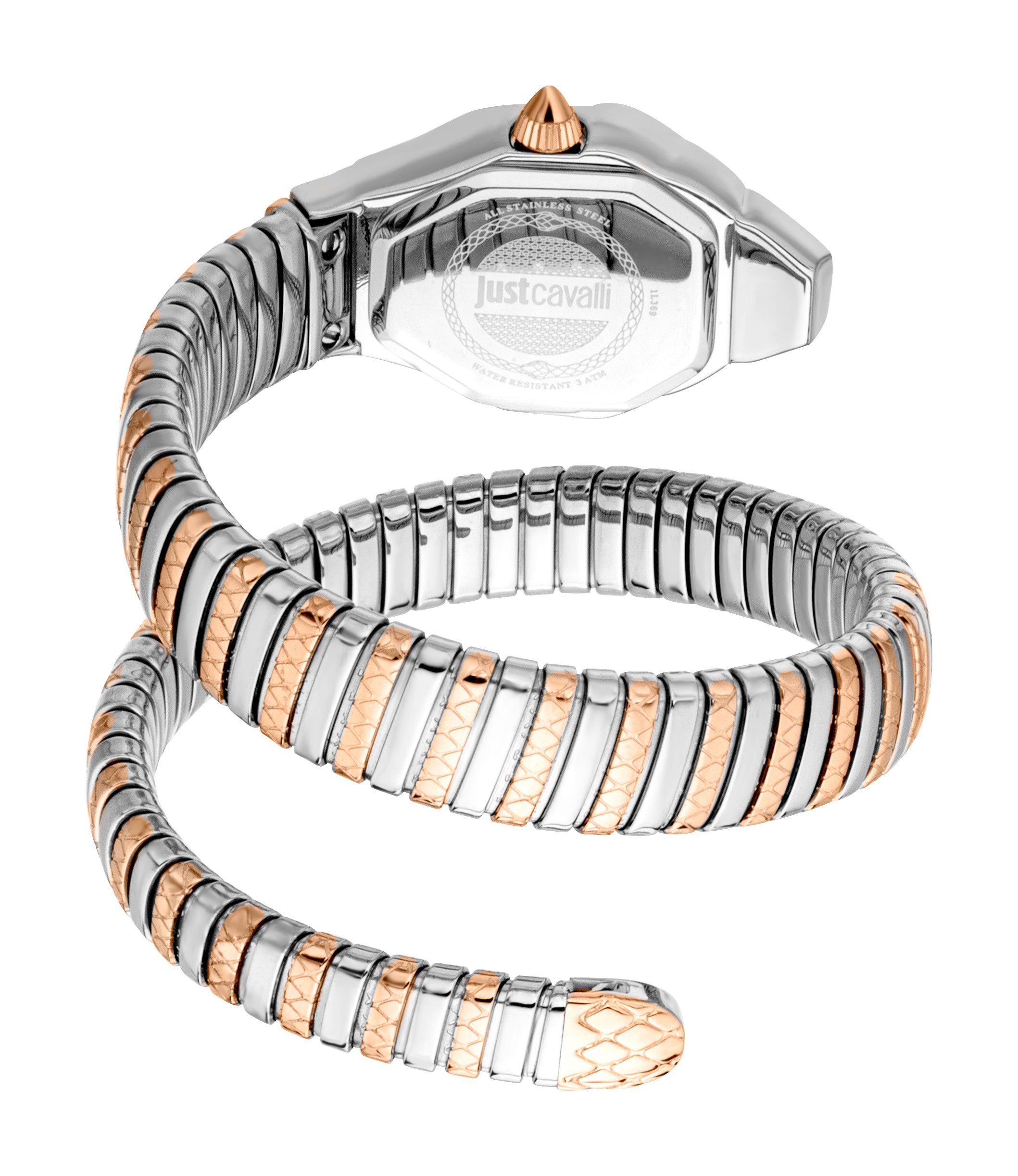Just Cavalli Women's Snake 22mm Quartz Watch JC1L369M0075