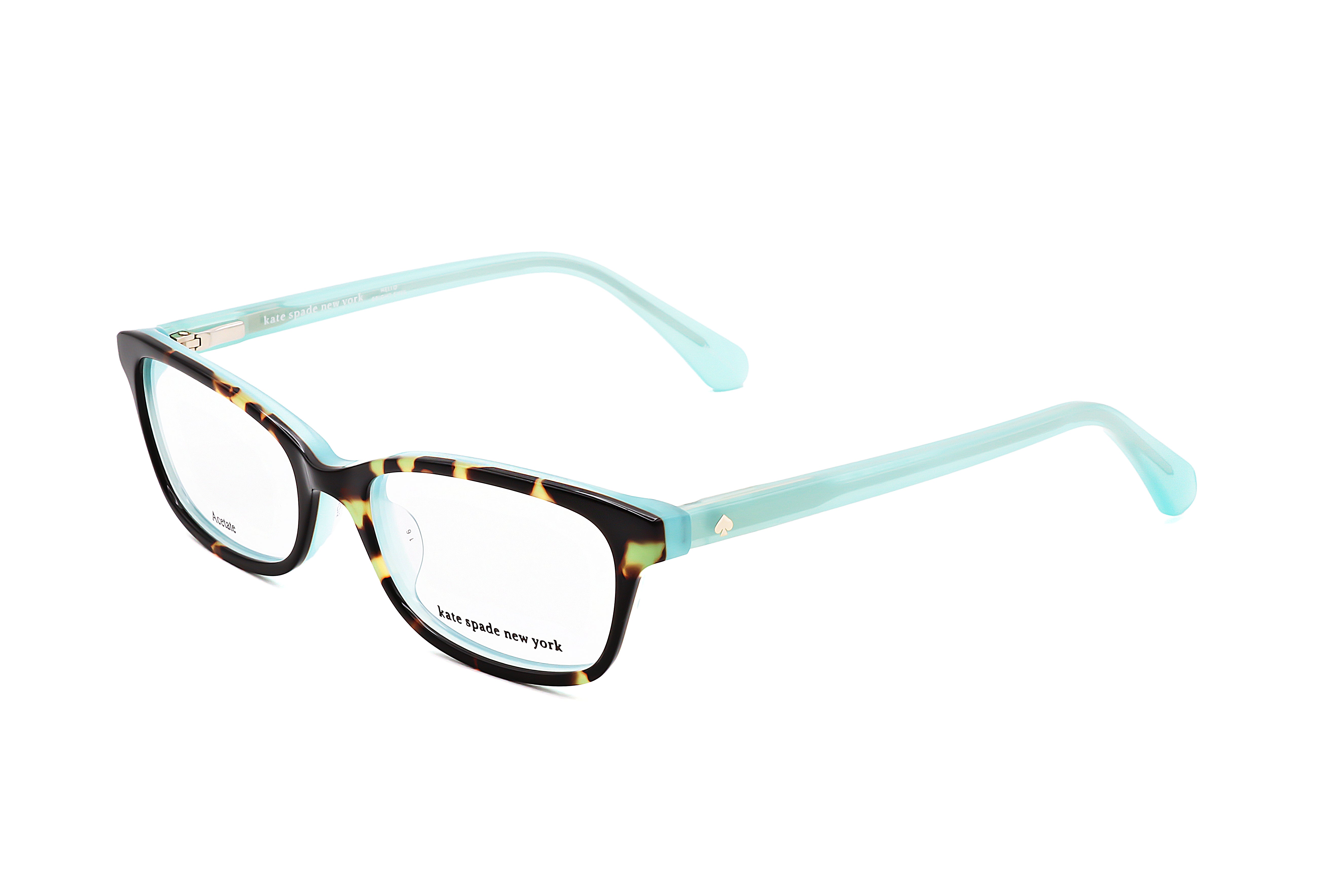 Kate Spade Women's 48mm Havana Eyeglasses ABBEVILLE-086-48
