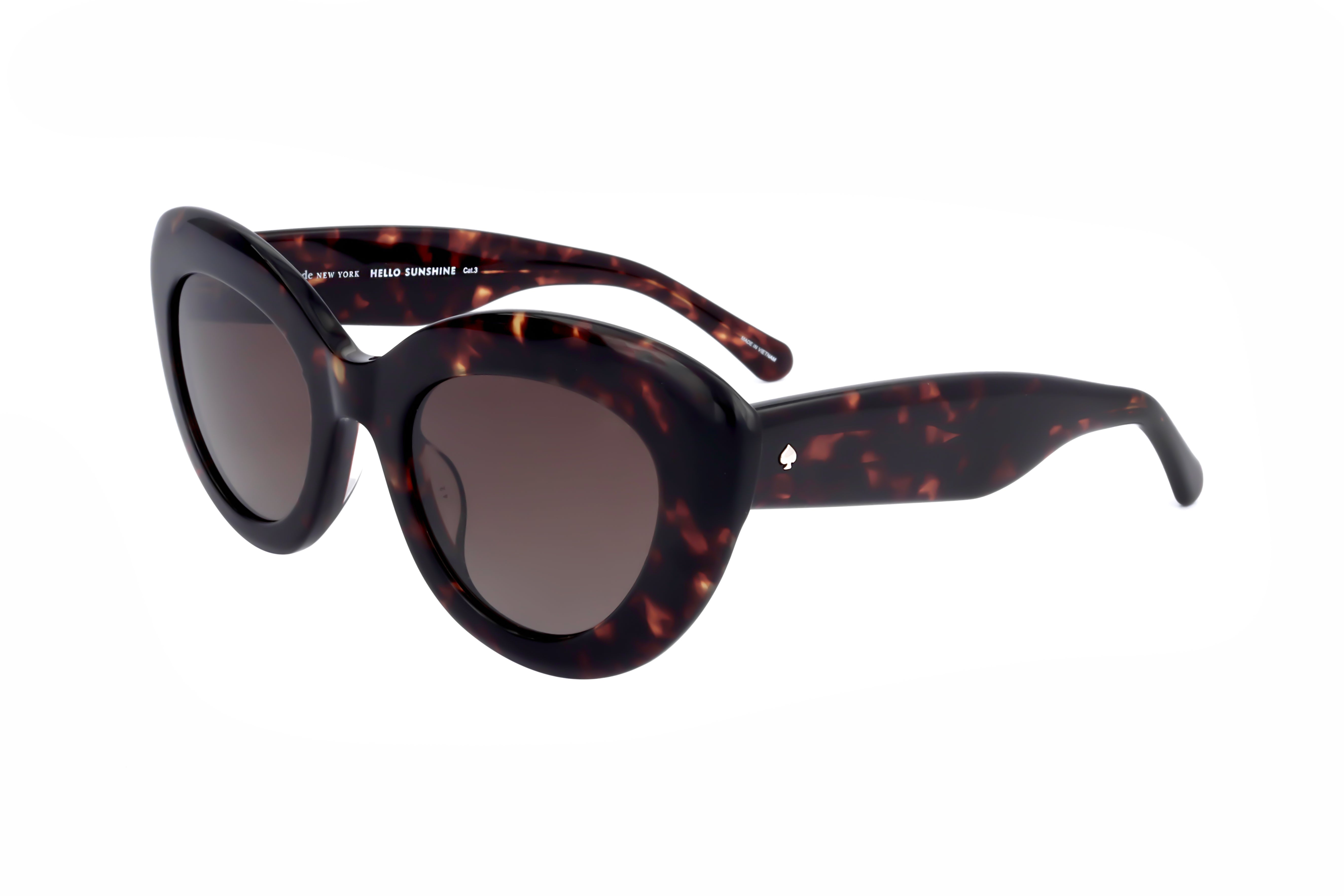 Kate Spade Women's 50mm Havana Sunglasses CAPRI-G-S-086-50