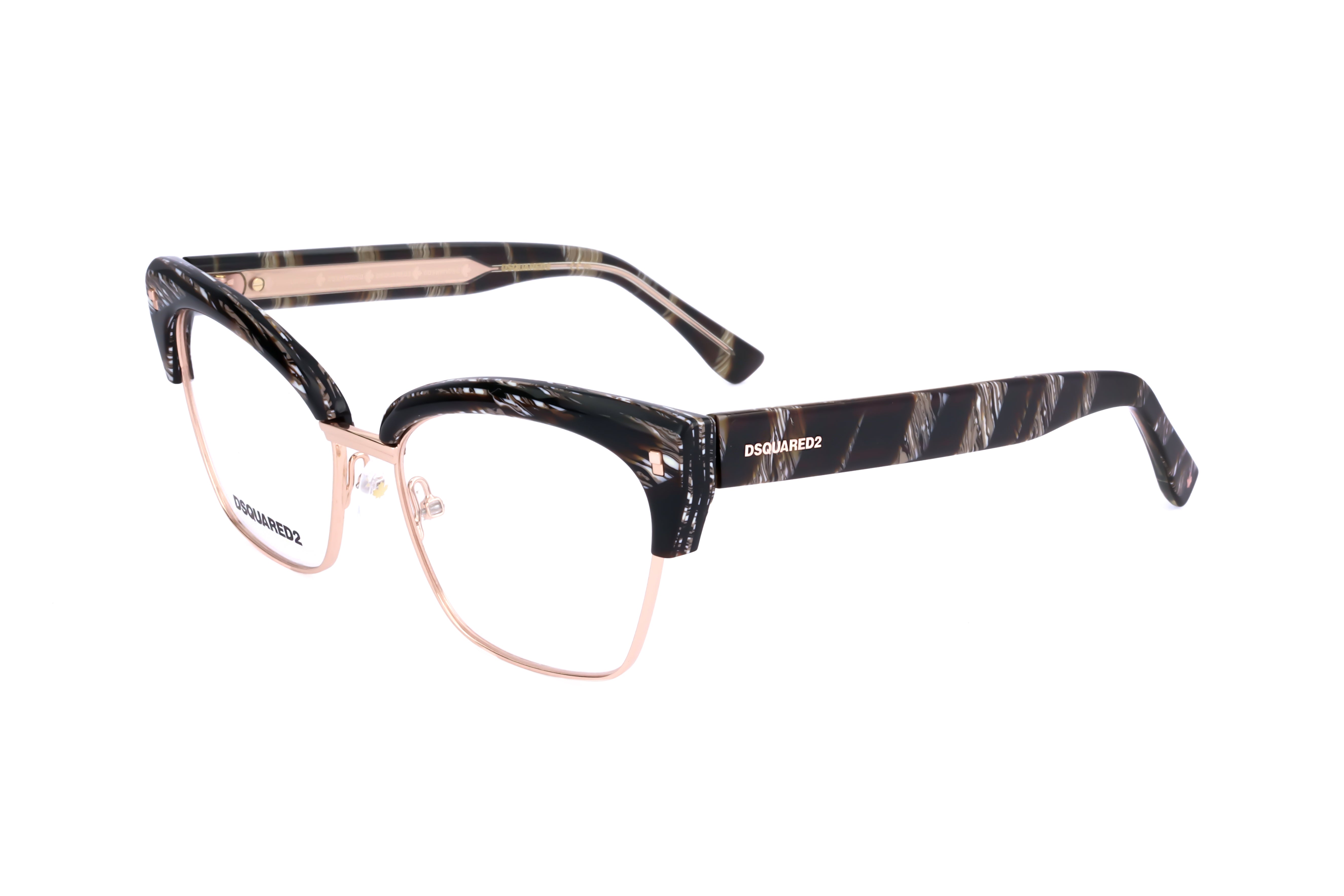 Dsquared2 Women's 54 mm Horn Eyeglasses D20024-UCN-54