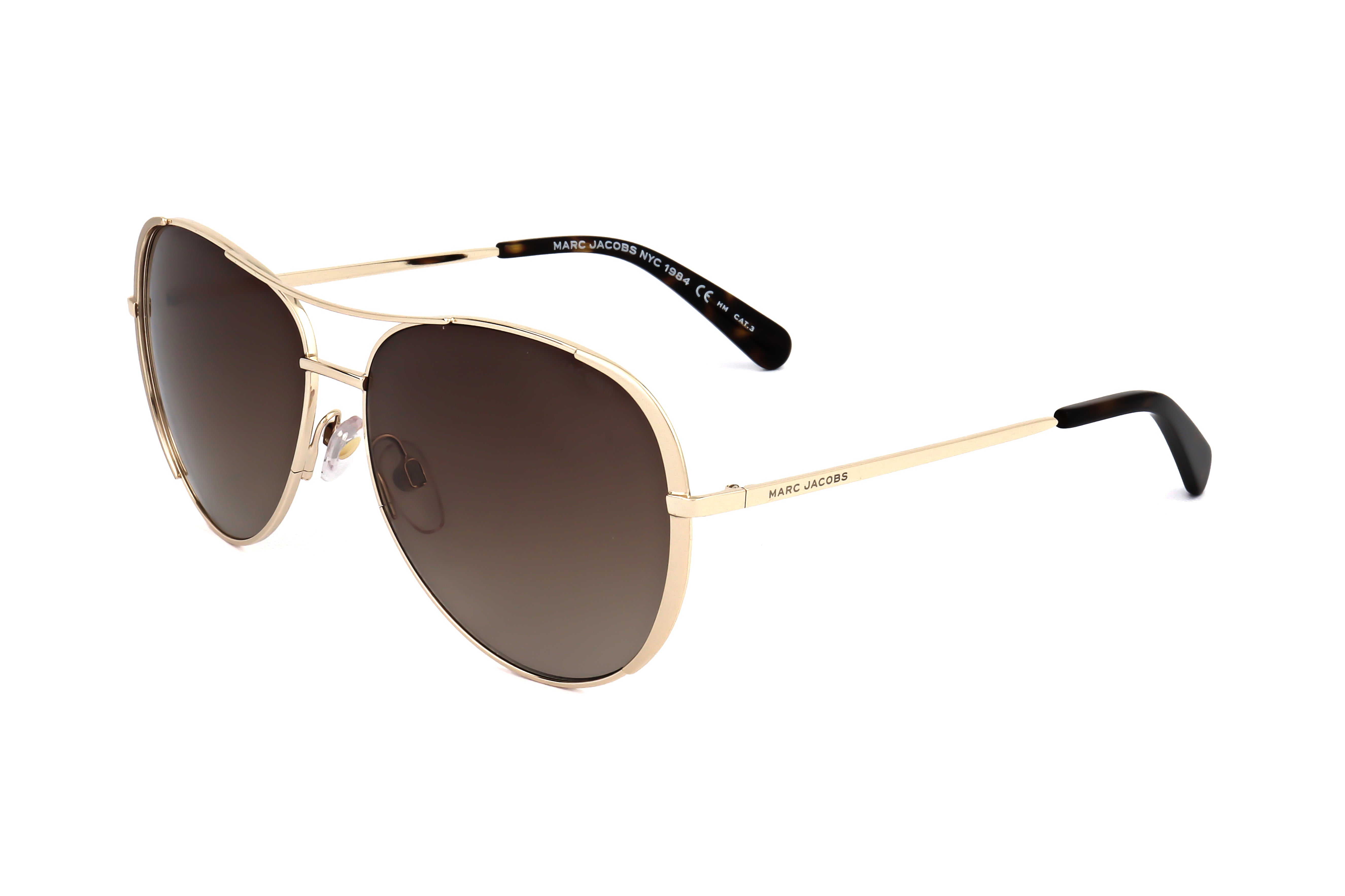 Marc Jacobs Women's 59mm Gold Havana Sunglasses MARC686S-006J-HA