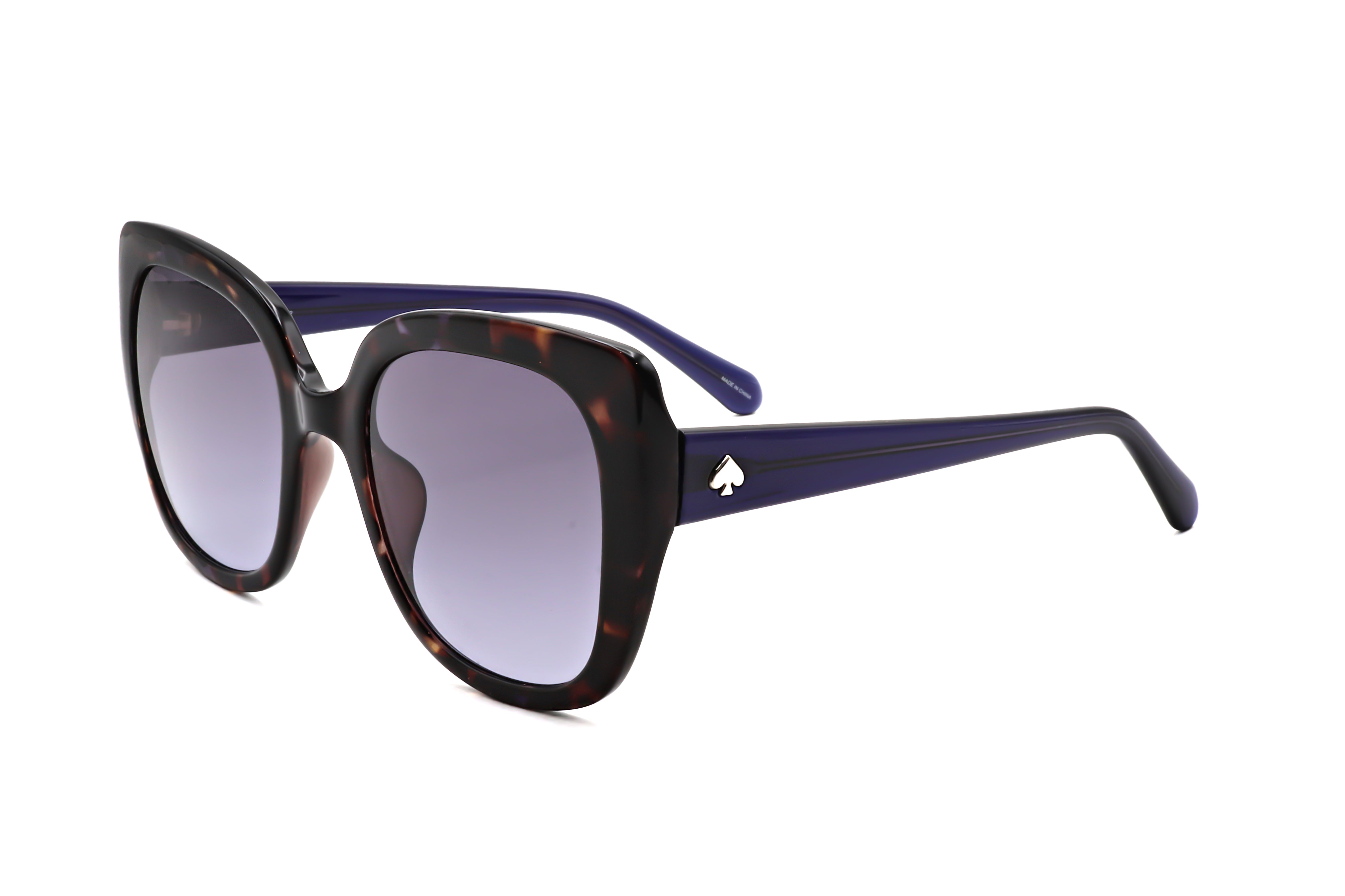 Kate Spade Women's 56mm Blue Havana Sunglasses SHAINA-O-S-JBW-56