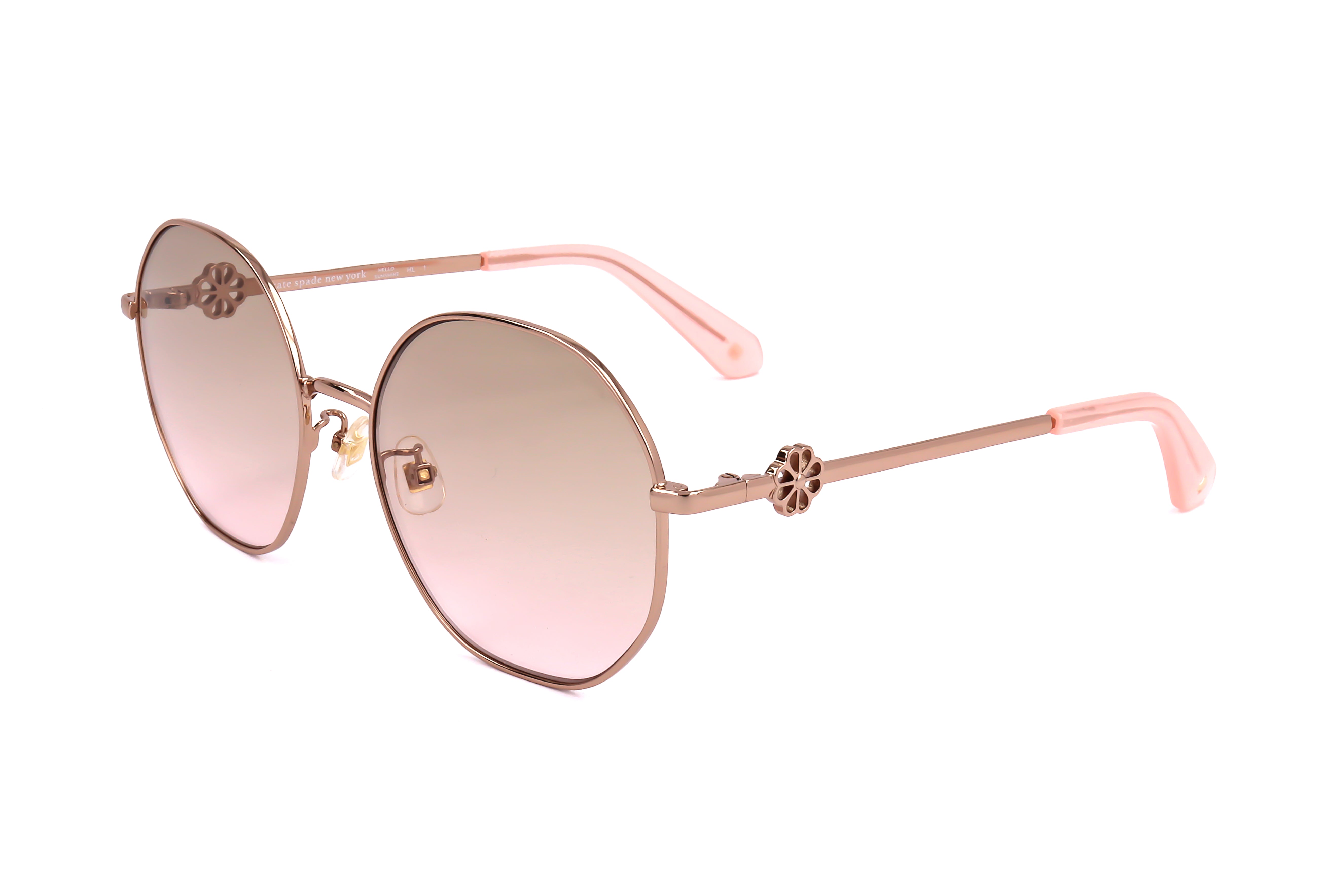 Kate Spade Women's 56mm Rose Gold Sunglasses VENUS-F-S-000-56