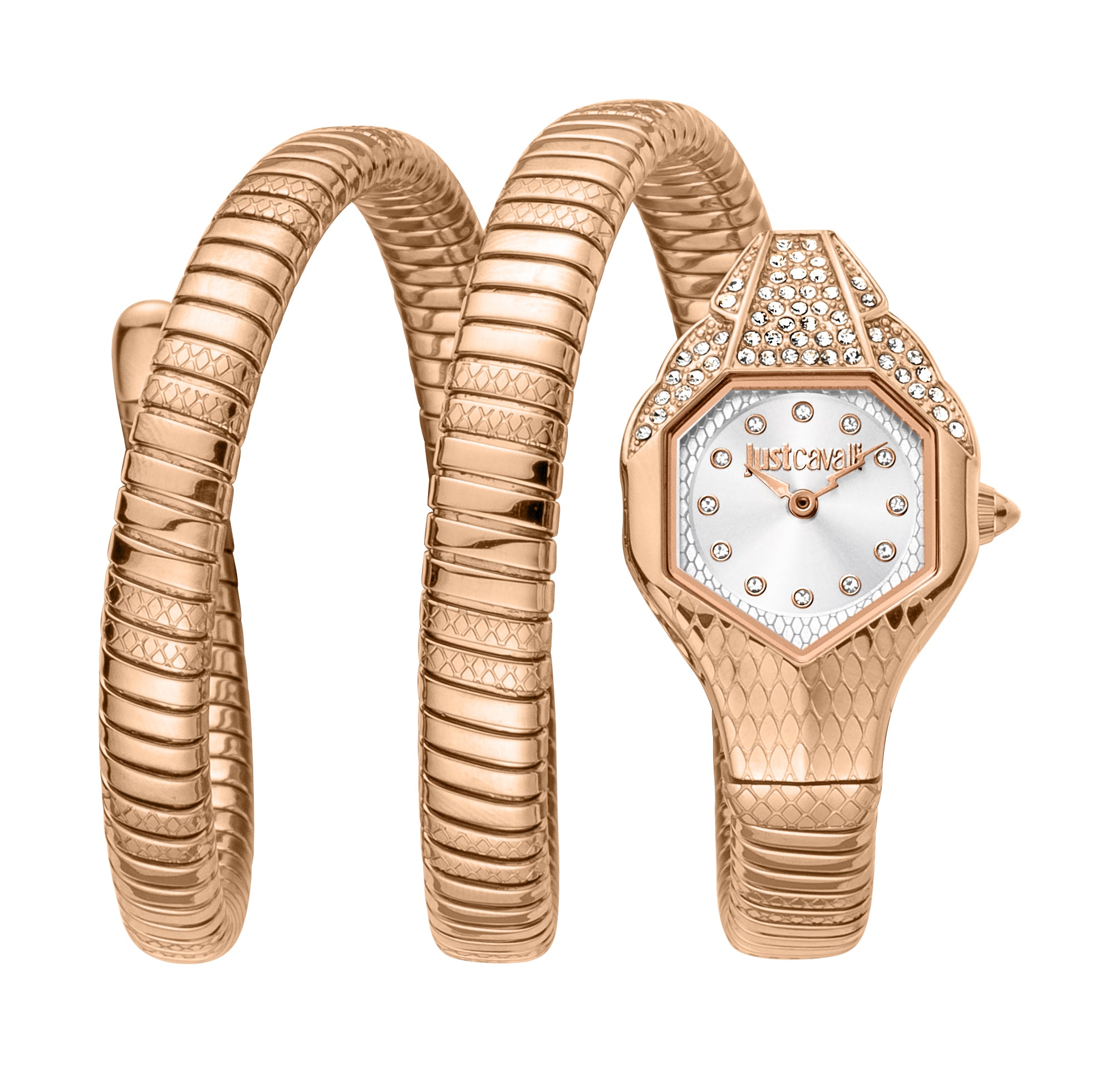 Just Cavalli Women's Just Glam Evo 7 22mm Quartz Watch JC1L193M0075