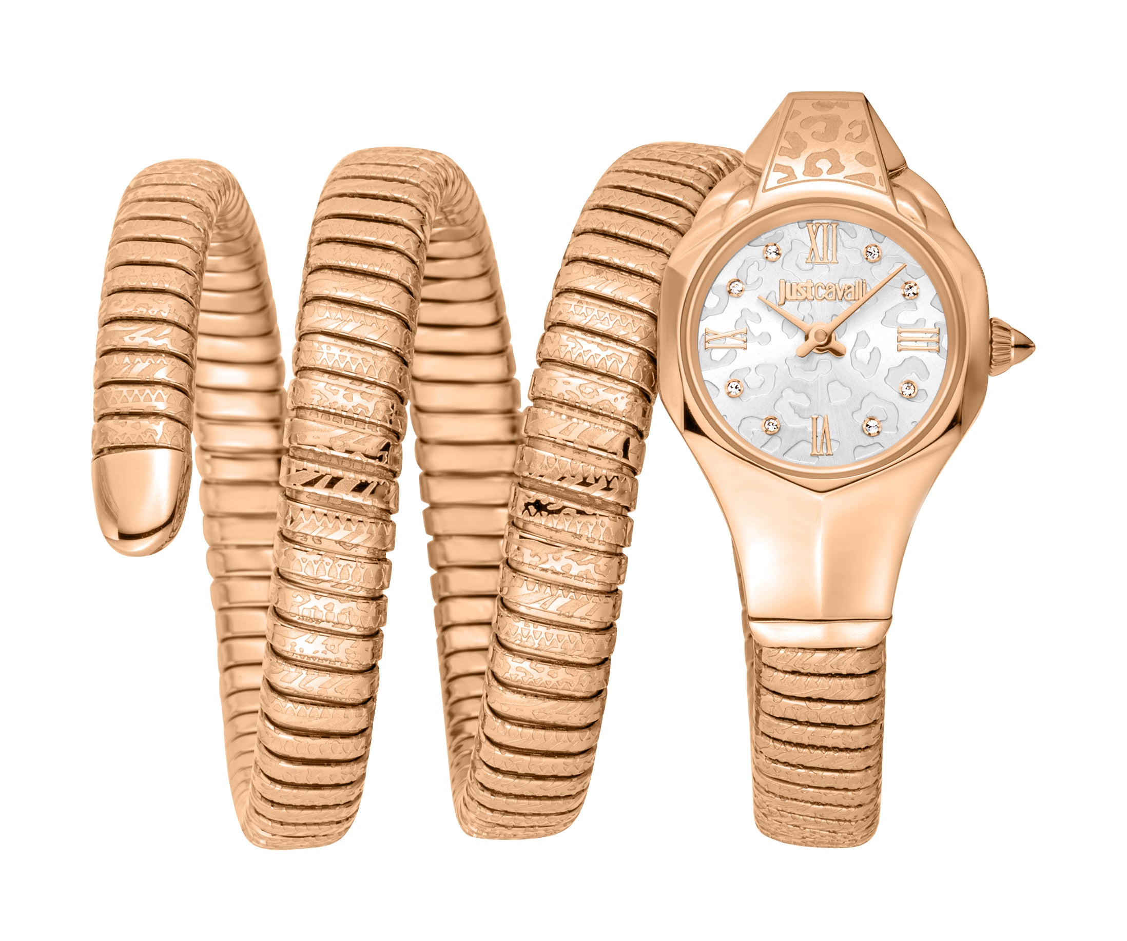 Just Cavalli Women's Snake 22mm Quartz Watch JC1L271M0075