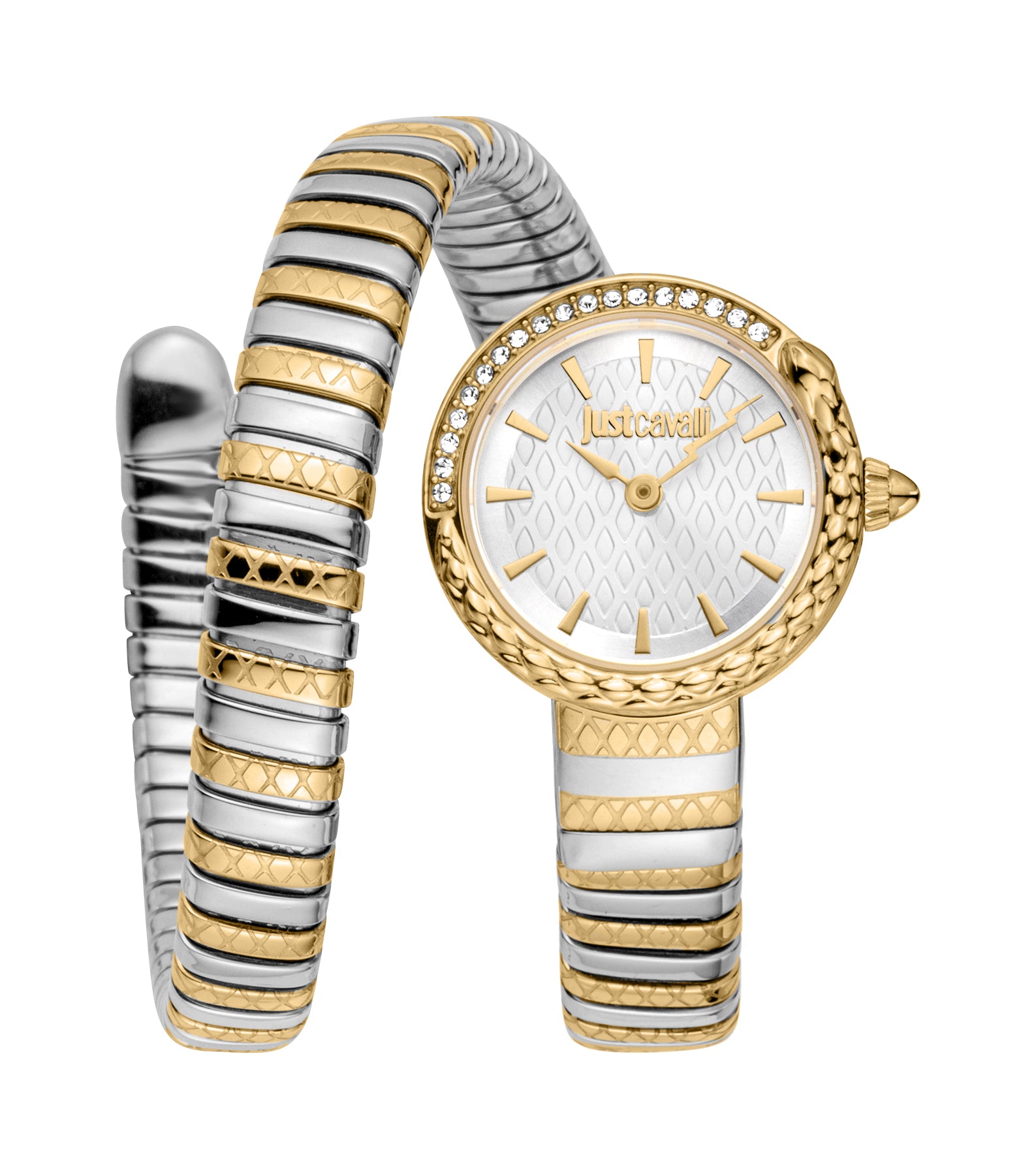 Just Cavalli Women's Snake 22mm Quartz Watch JC1L301M0065