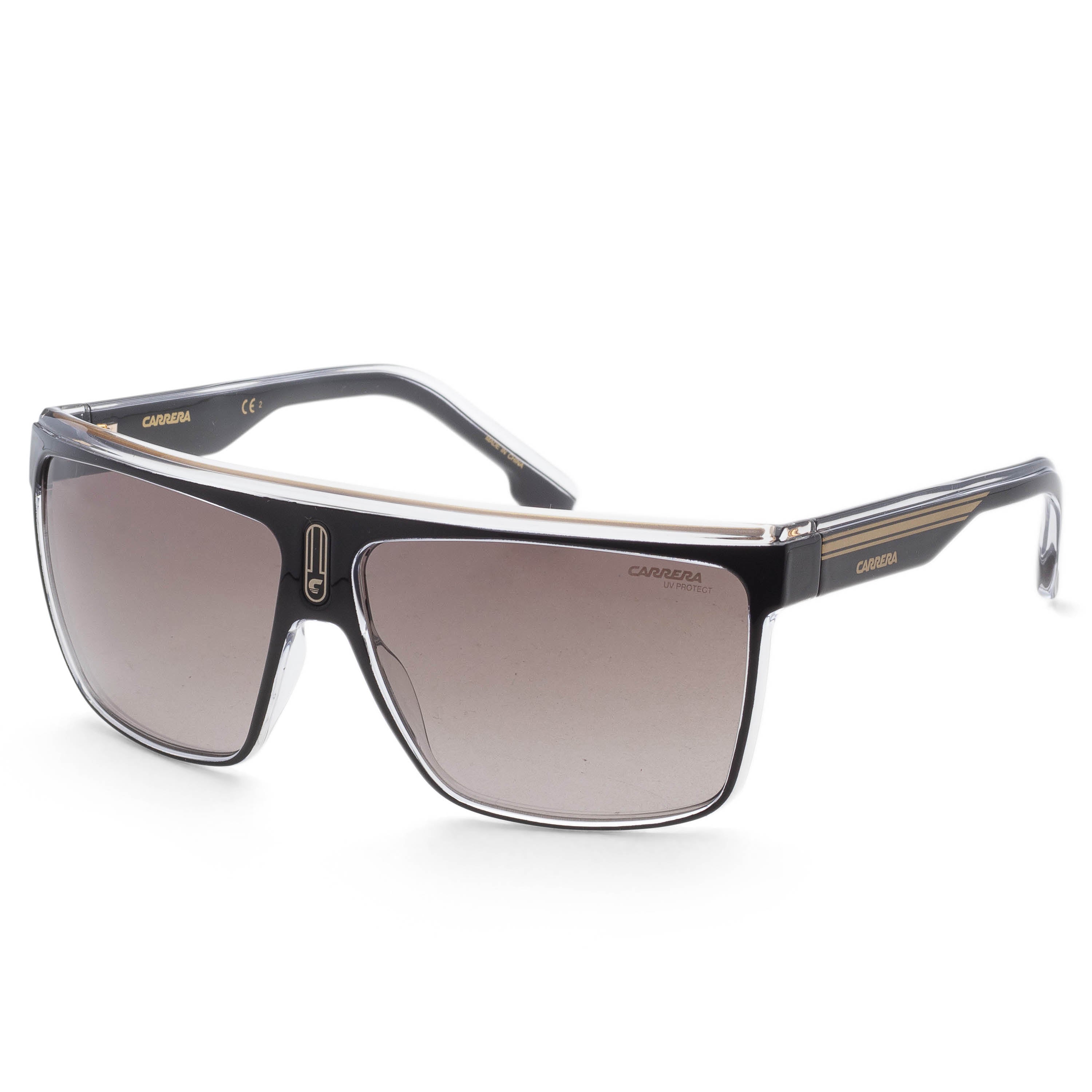 Carrera Men's 63mm Black Gold Sunglasses CAR22-N-2M2-63