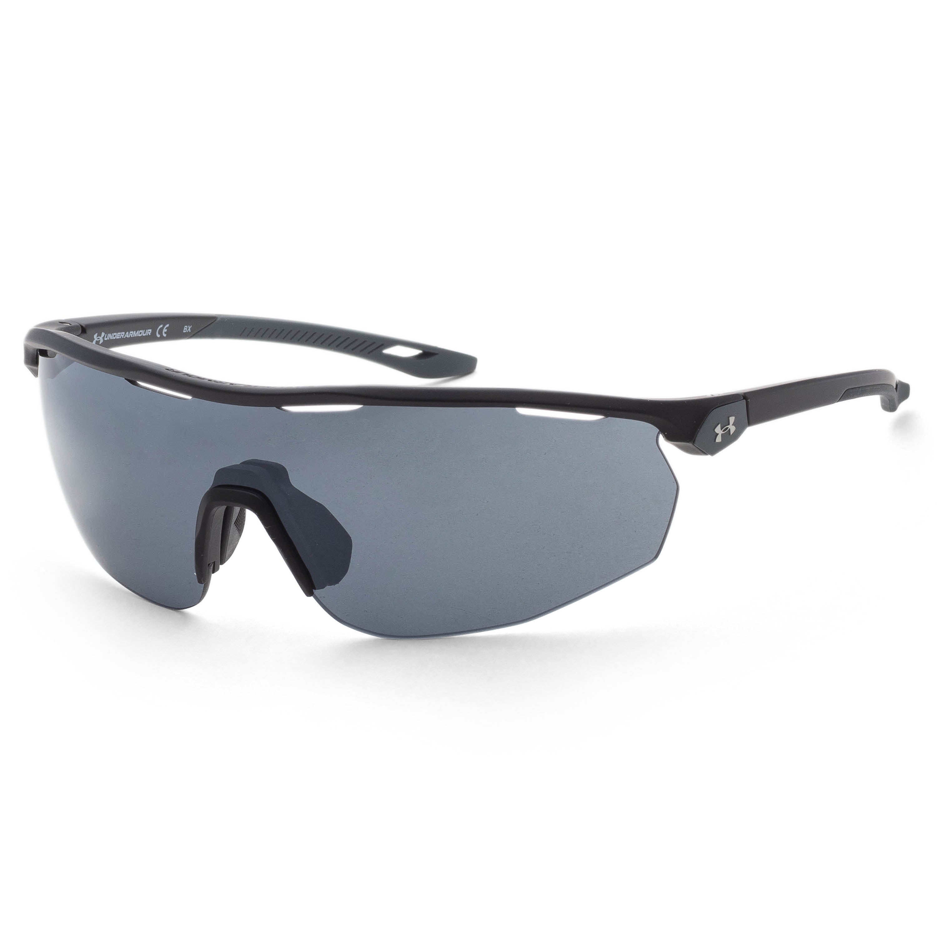 Under Armour Men's 99mm Matte Black Sunglasses UA0003-G-S-003-99
