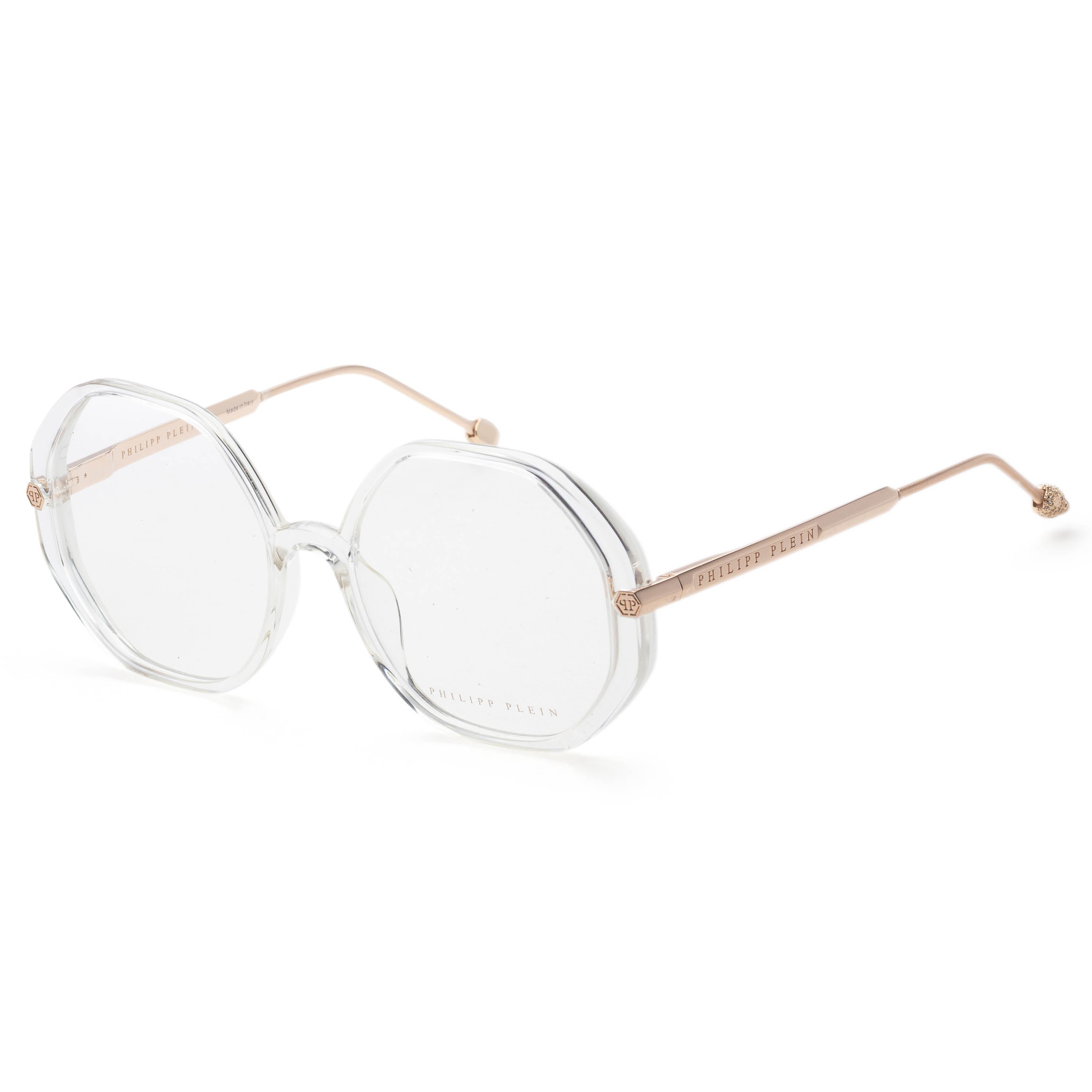 Philipp Plein Women's 56mm Crystal Eyeglasses VPP053S560880