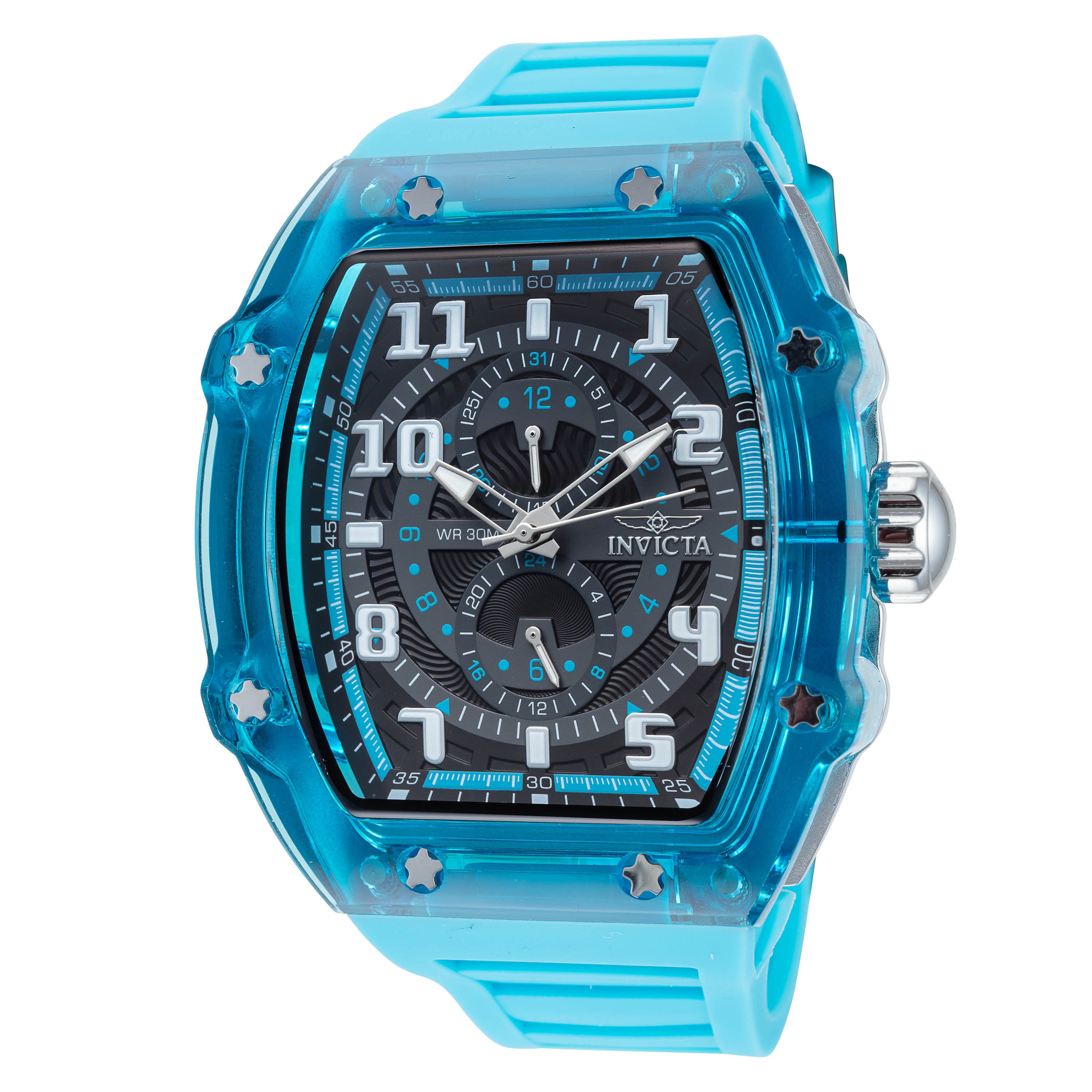 Invicta Men's Racing 48.5mm Quartz Watch IN-48444