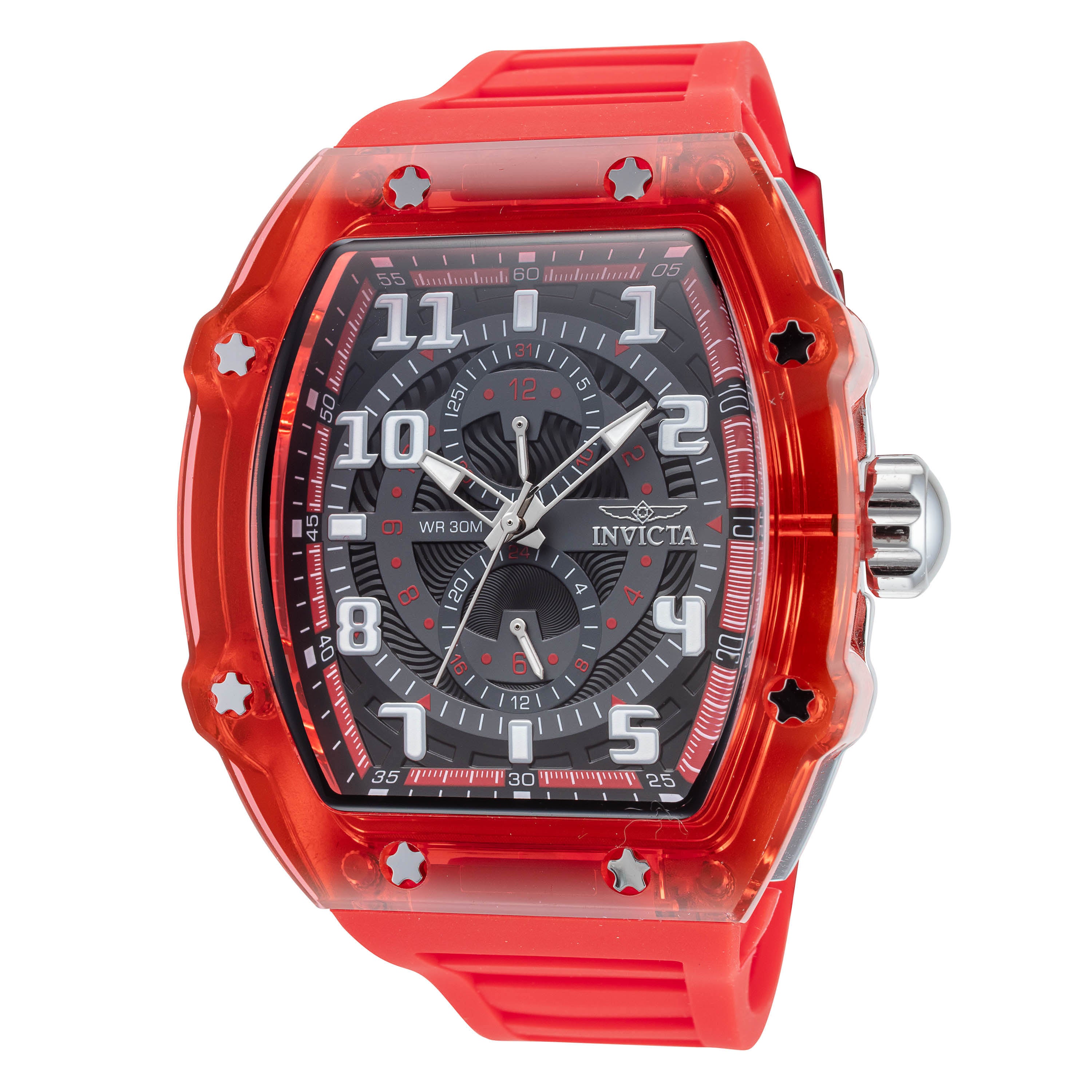 Invicta Men's Racing 48.5mm Quartz Watch IN-48448